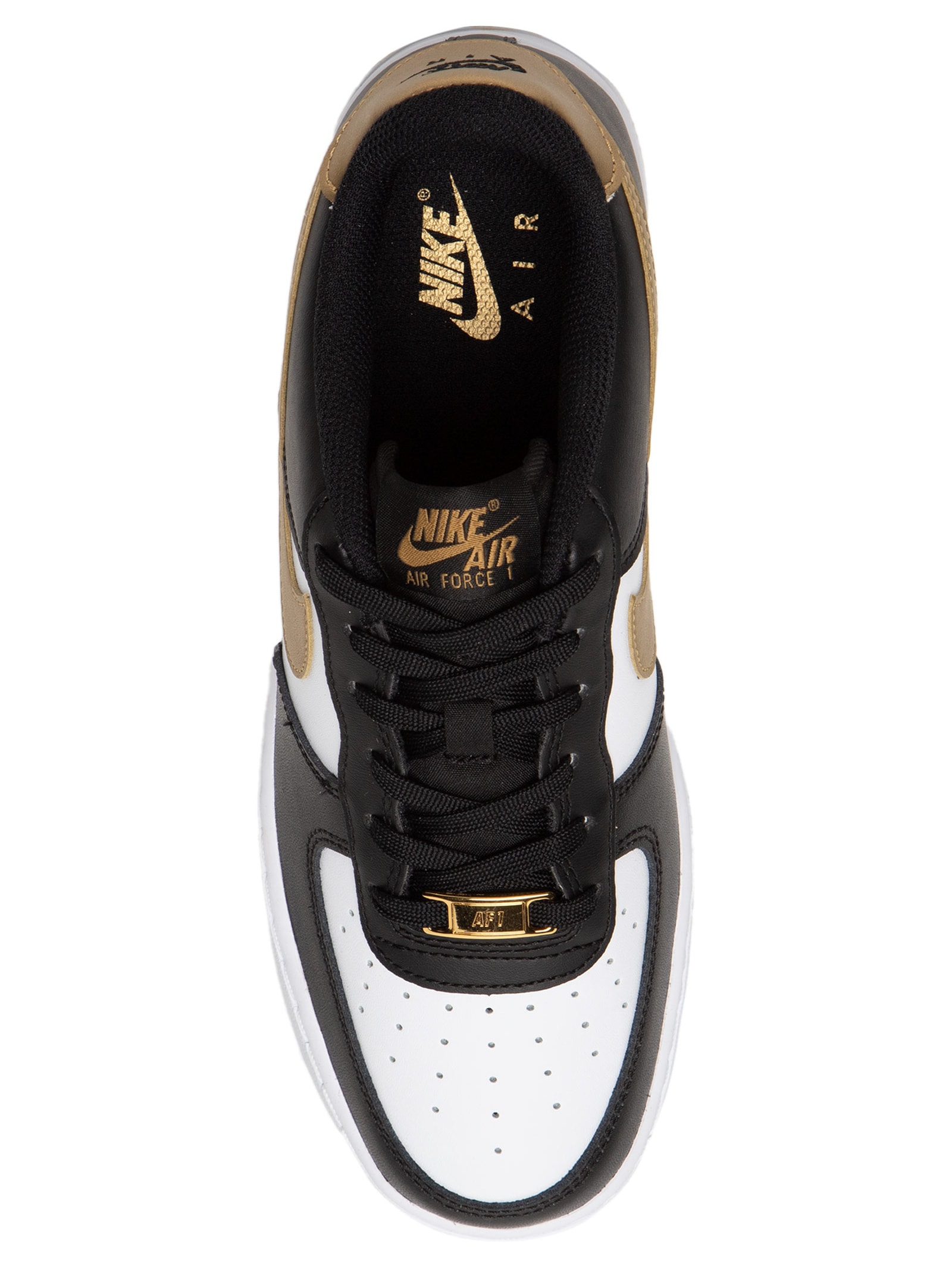 Tênis Feminino Air Force 1 Low Preto Nike