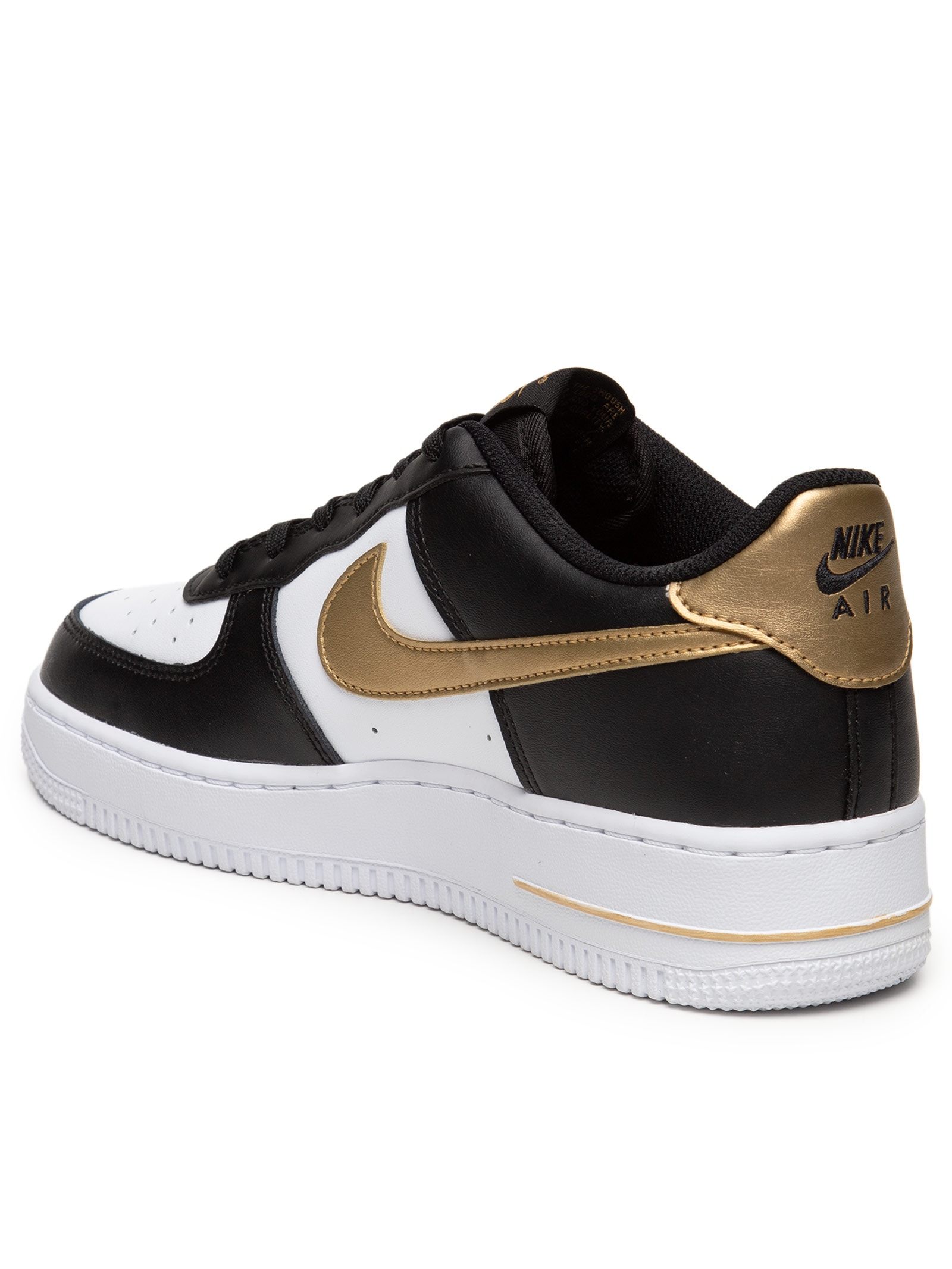 Tênis Feminino Air Force 1 Low Preto Nike