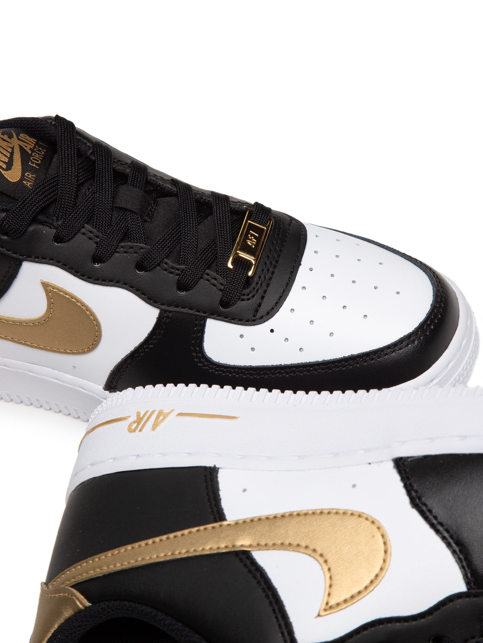 Tênis Feminino Air Force 1 Low - Preto - Nike