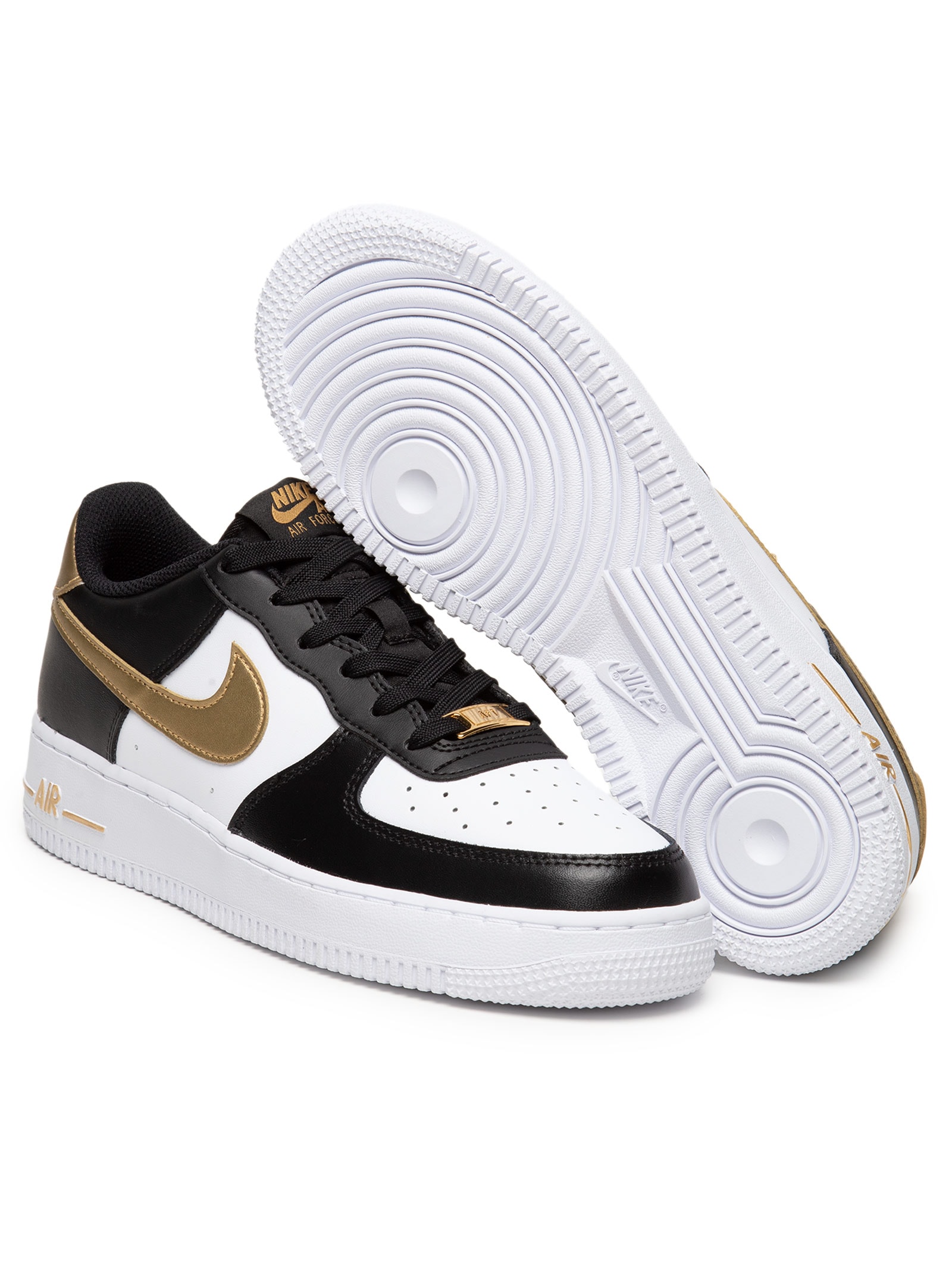Tênis Feminino Air Force 1 Low Preto Nike