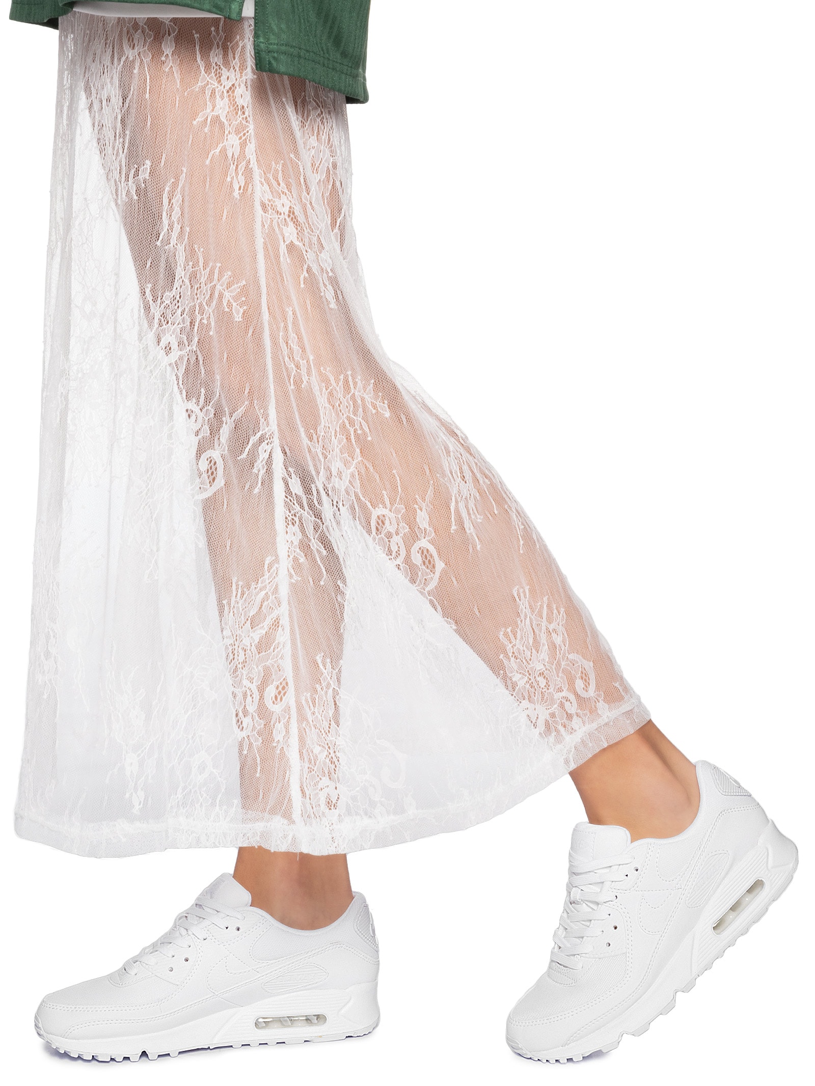 Tênis Feminino Air Max 90 Branco Nike