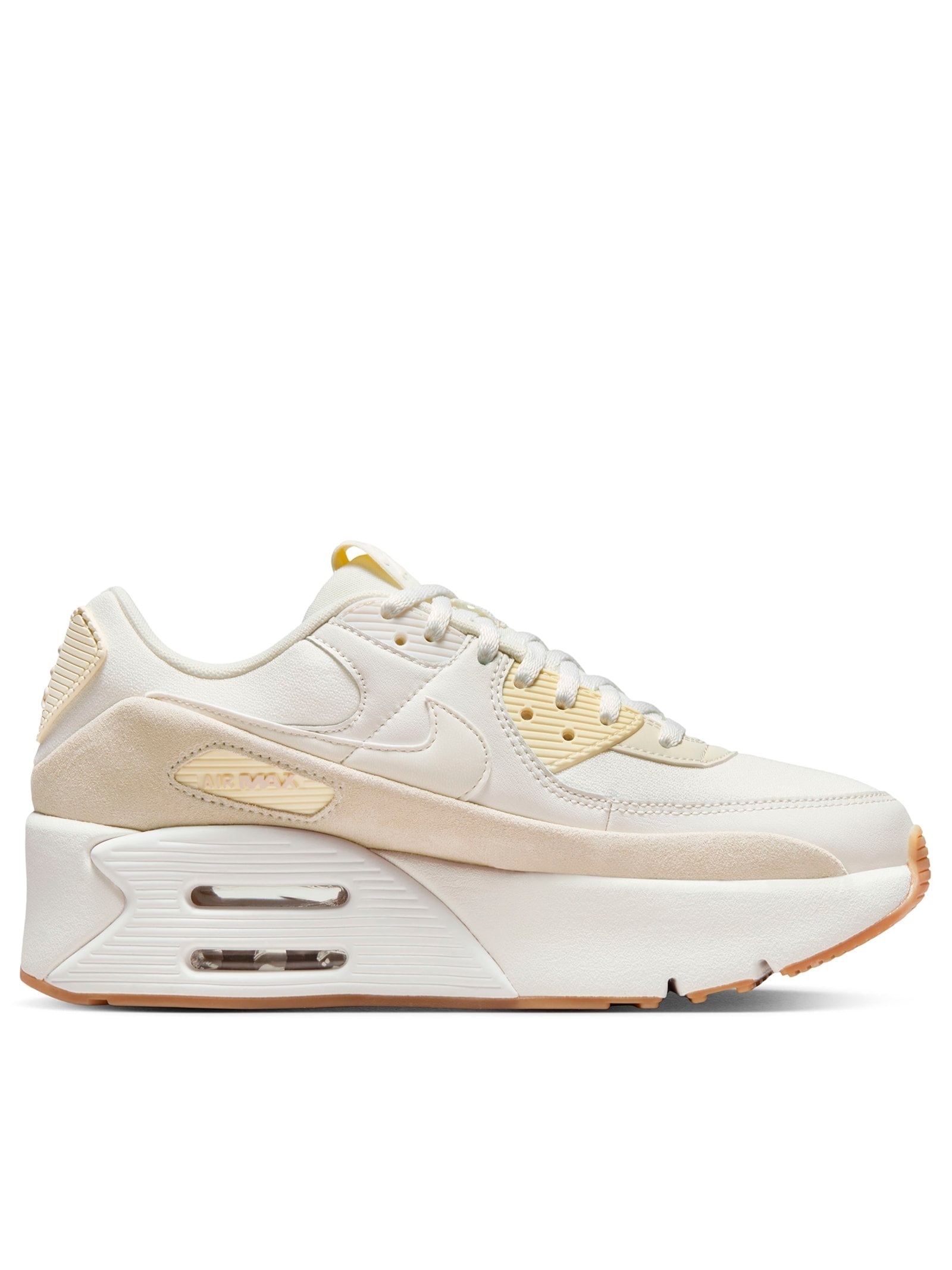 Tênis Feminino Air Max 90 LV8 Branco Nike