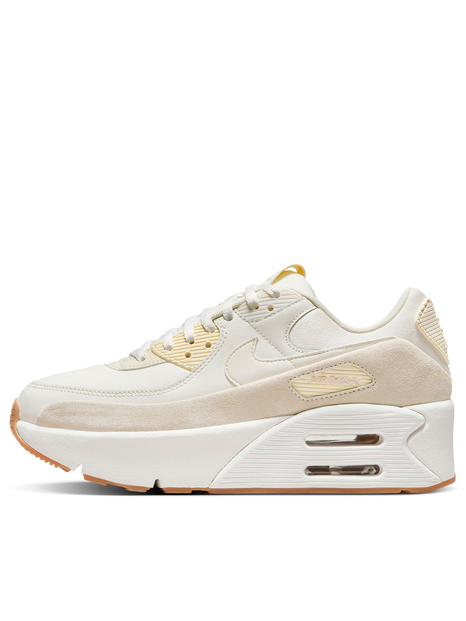 Tênis Feminino Air Max 90 LV8 Branco Nike