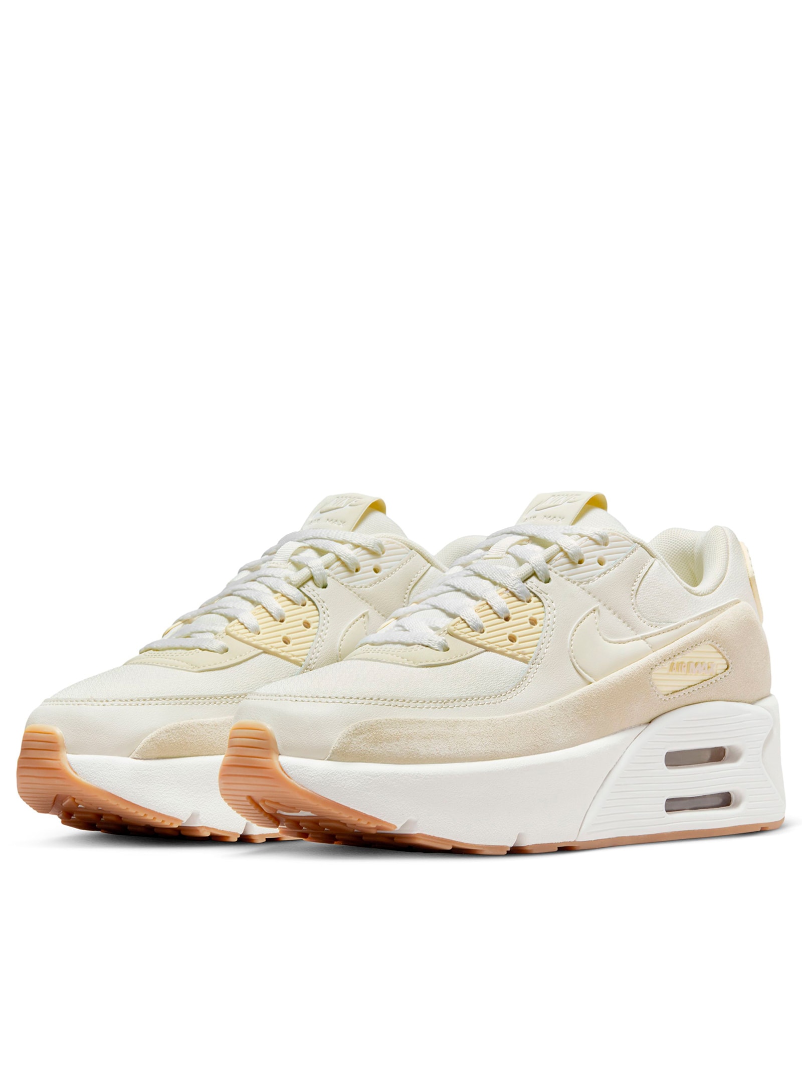 Tênis Feminino Air Max 90 LV8 Branco Nike