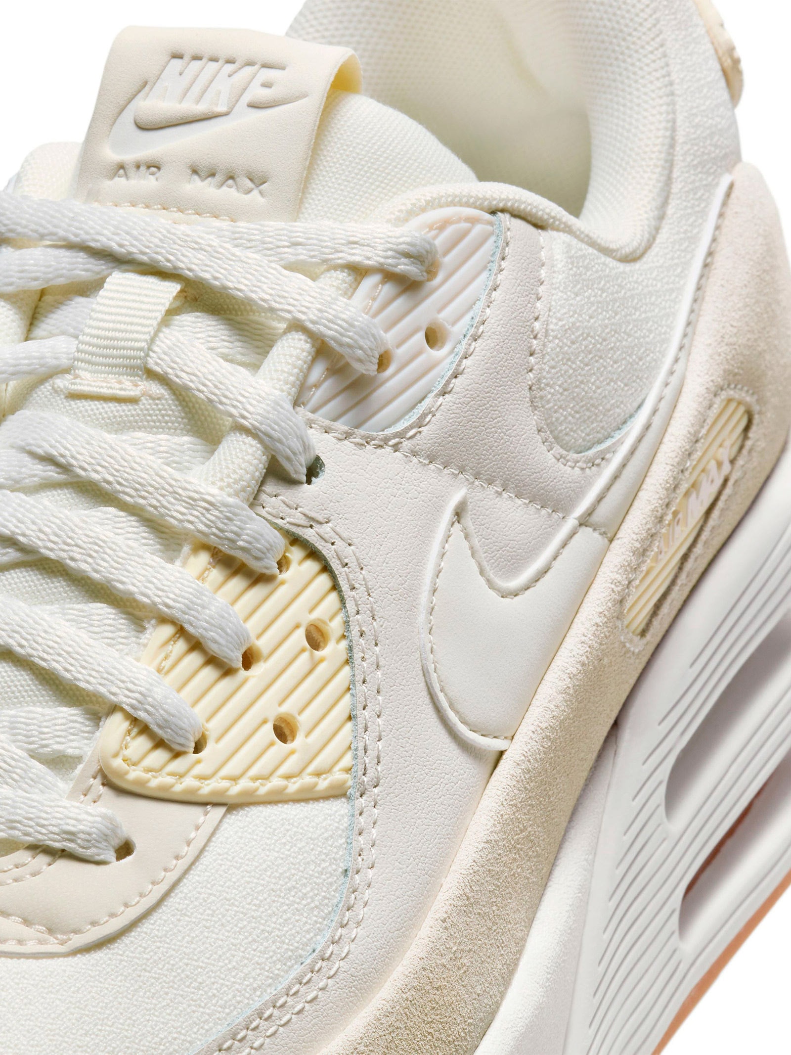 Nike - Tênis Feminino Air Max 90 LV8 - Branco