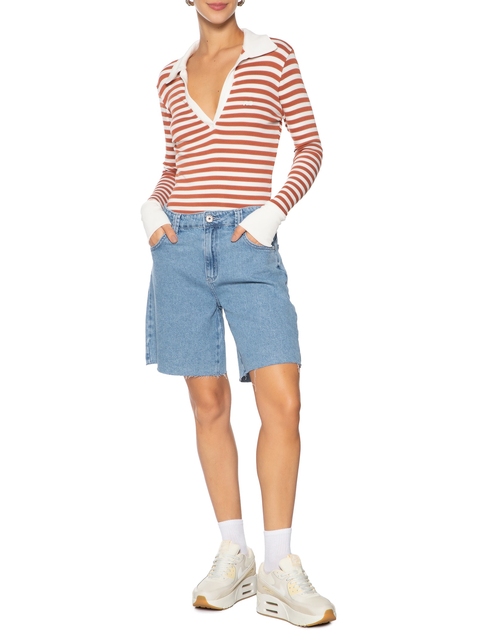 Tênis Feminino Air Max 90 LV8 Branco Nike