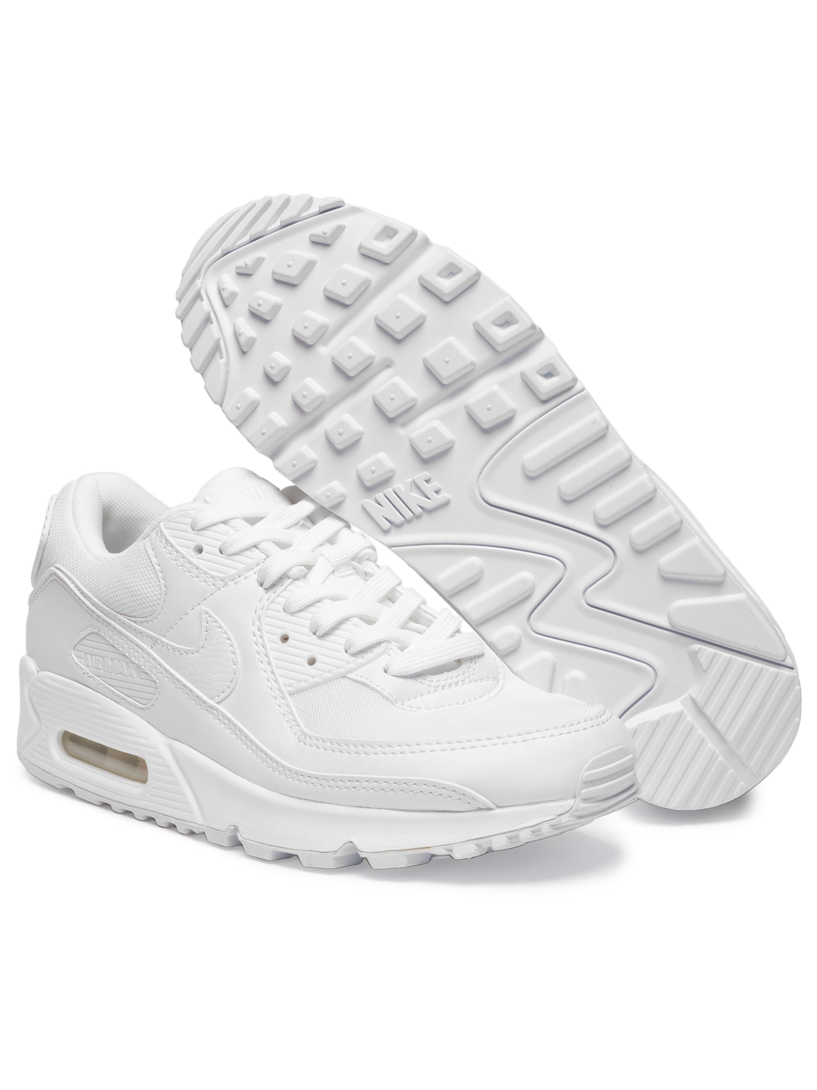 Tênis Feminino Air Max 90 – Branco Nike