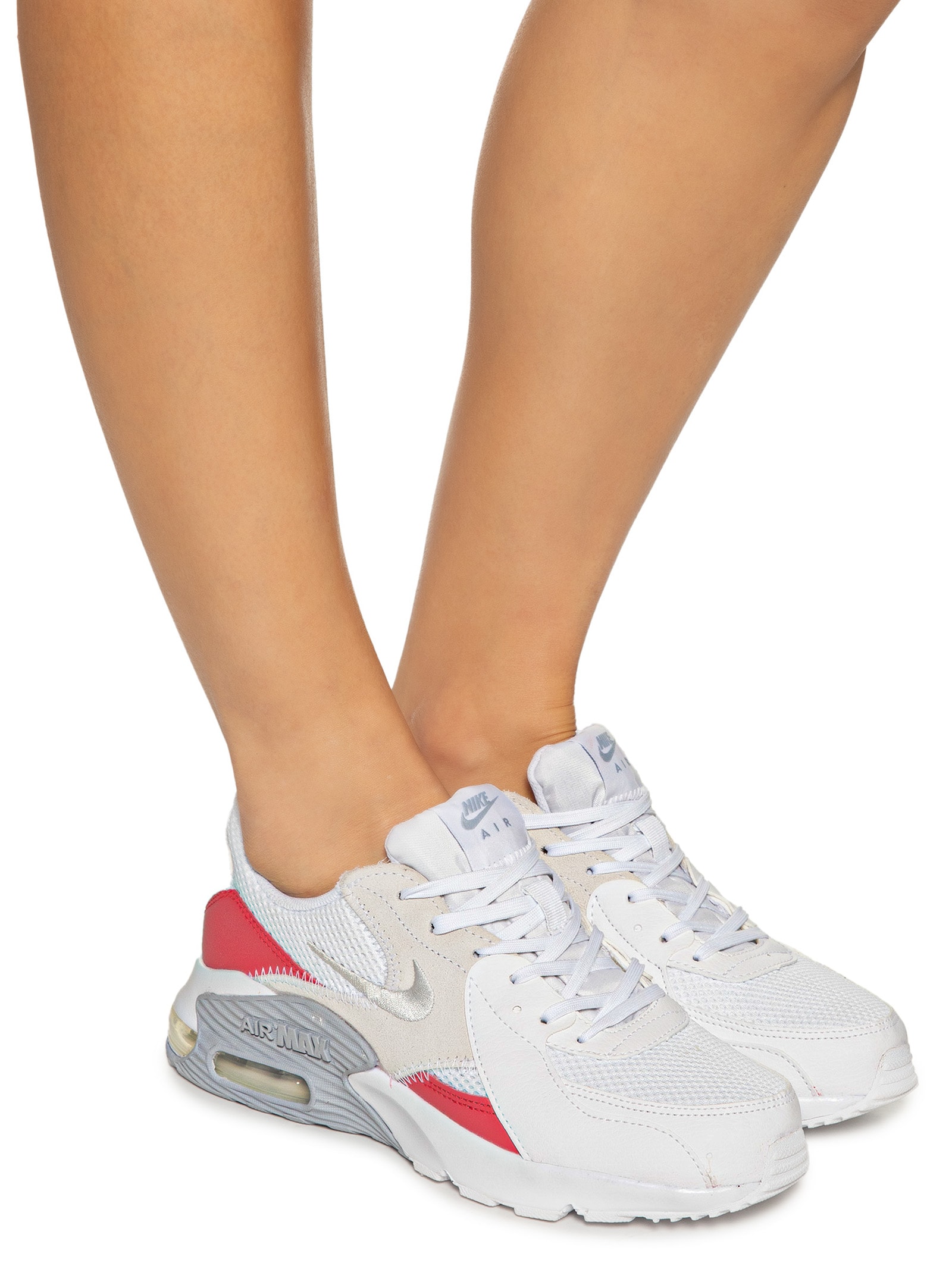 Nike air fashion max 95 feminino branco