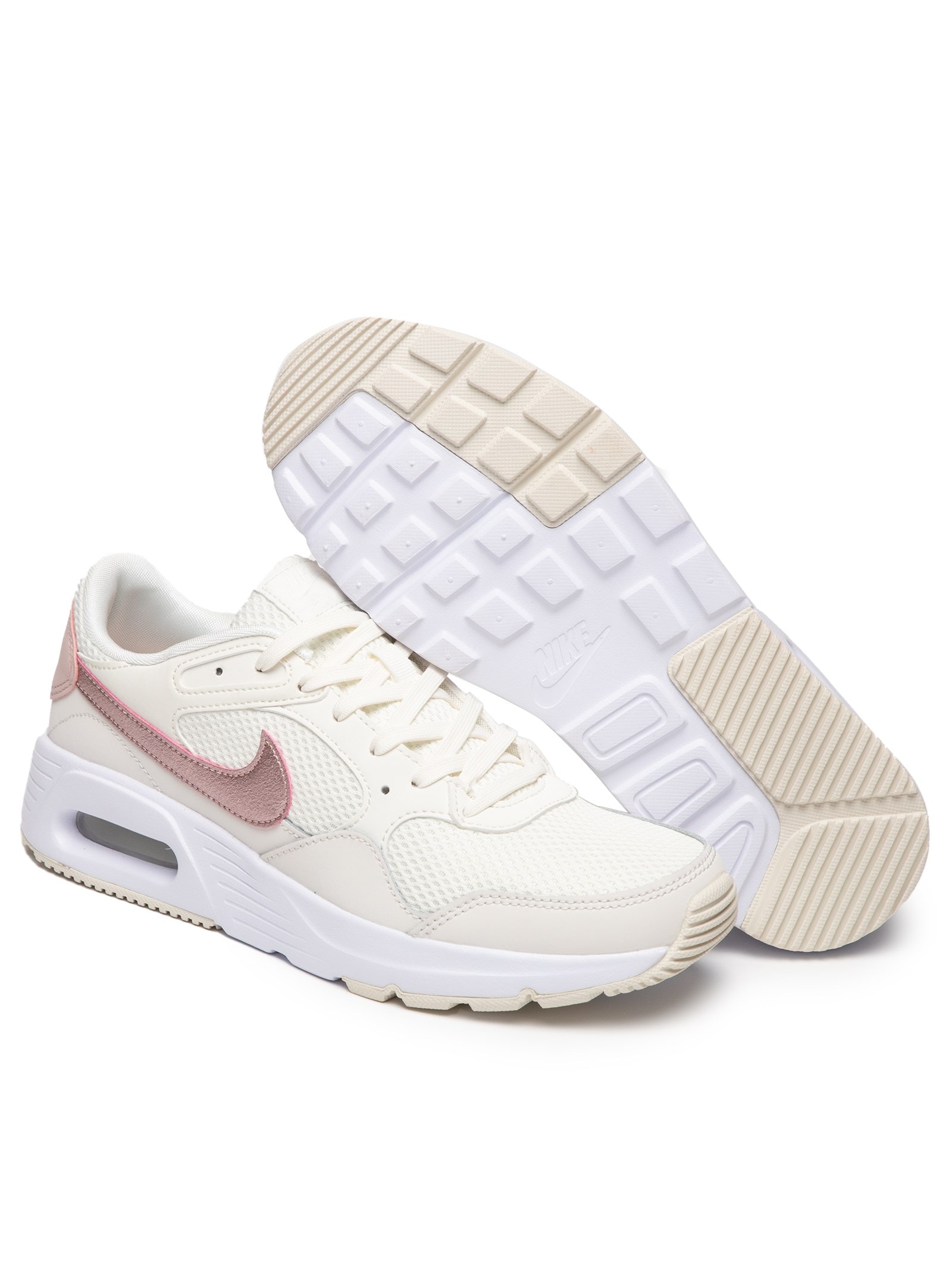 Tênis Feminino Air Max Sc - Nike - Off White