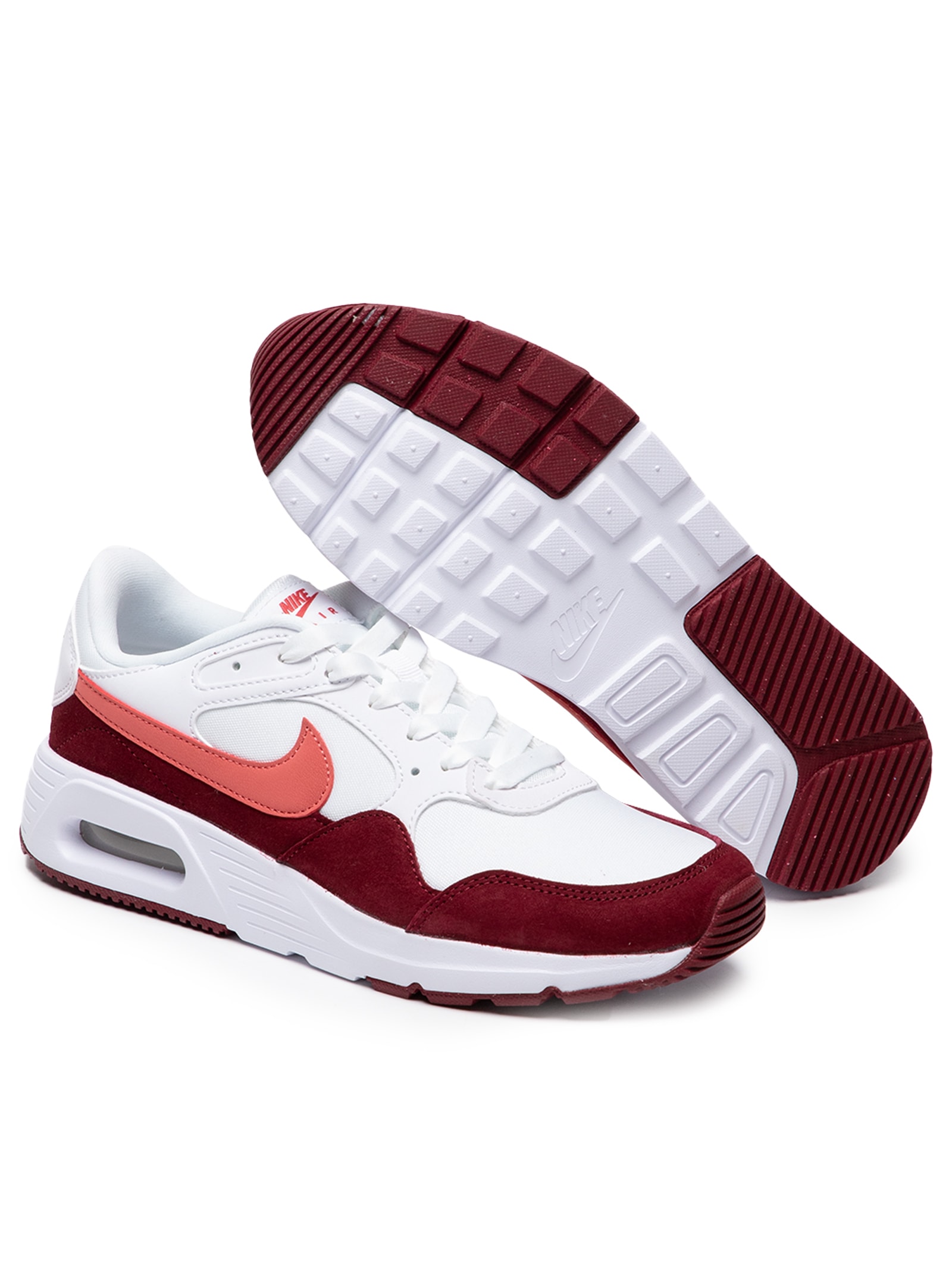 Tênis Feminino Air Max Sc Vday Nike Vinho1