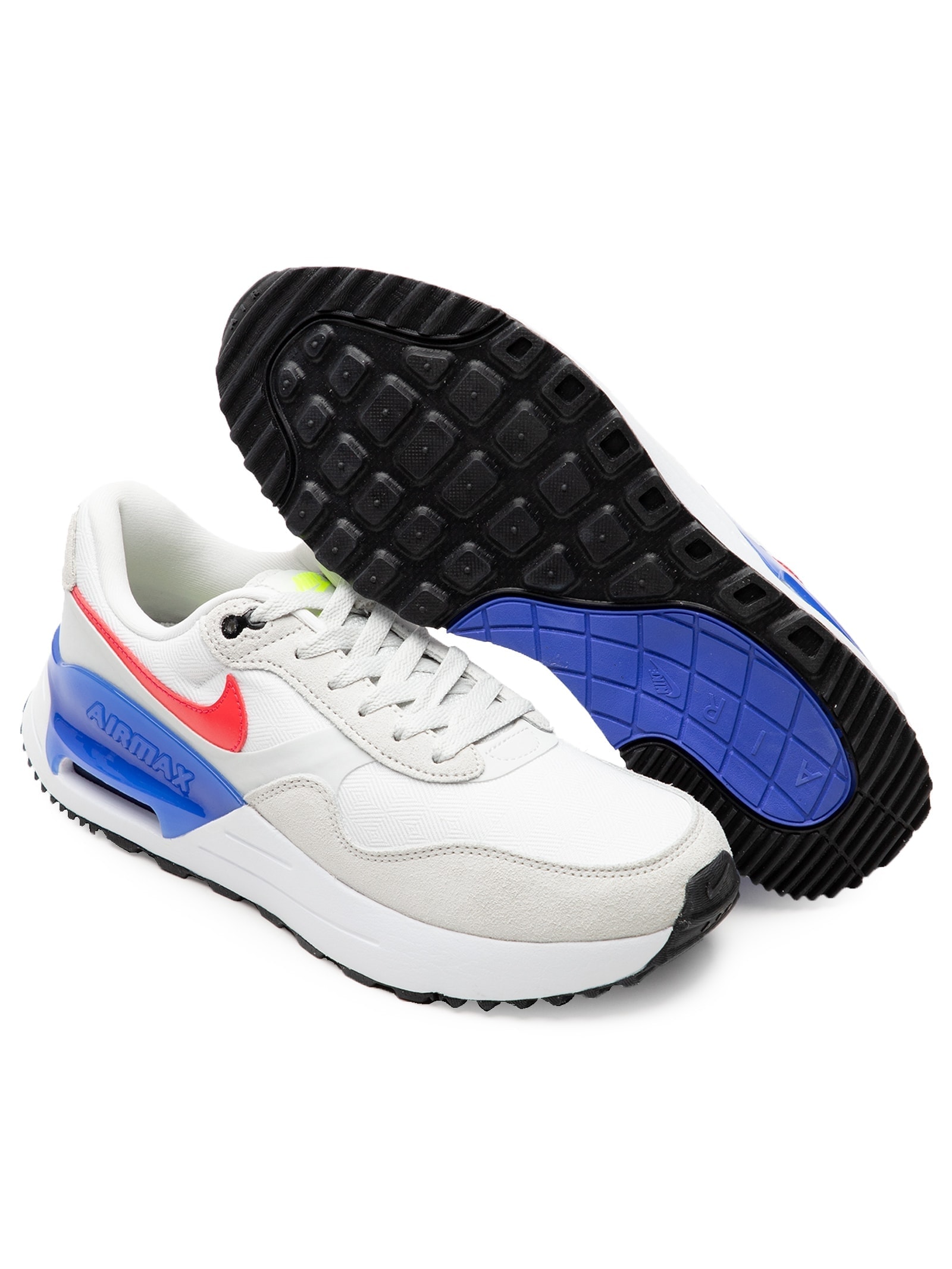 Tênis Feminino Air Max Systm Branco Nike