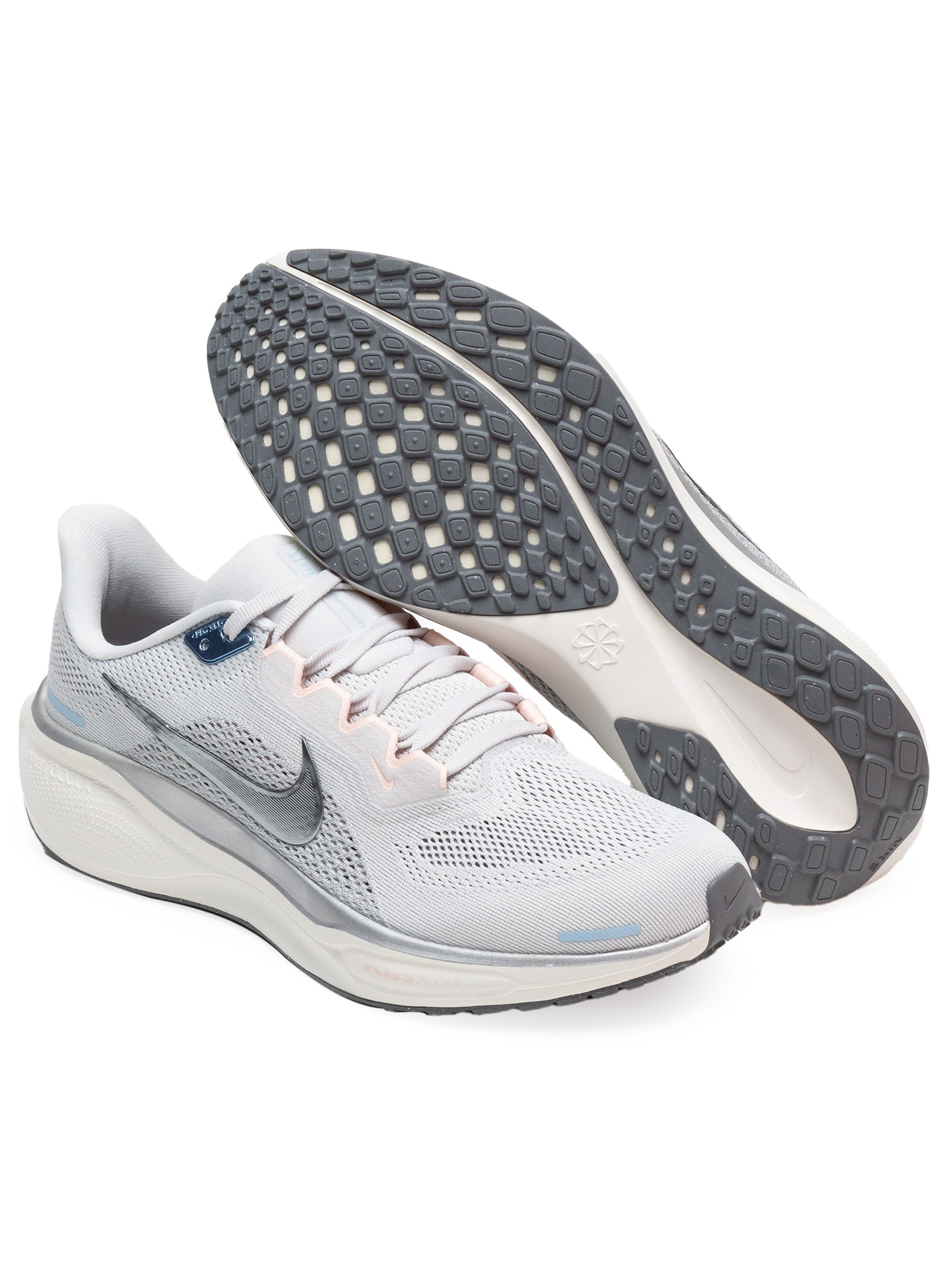 Nike - Tênis Feminino Air Zoom Pegasus 41 - Cinza