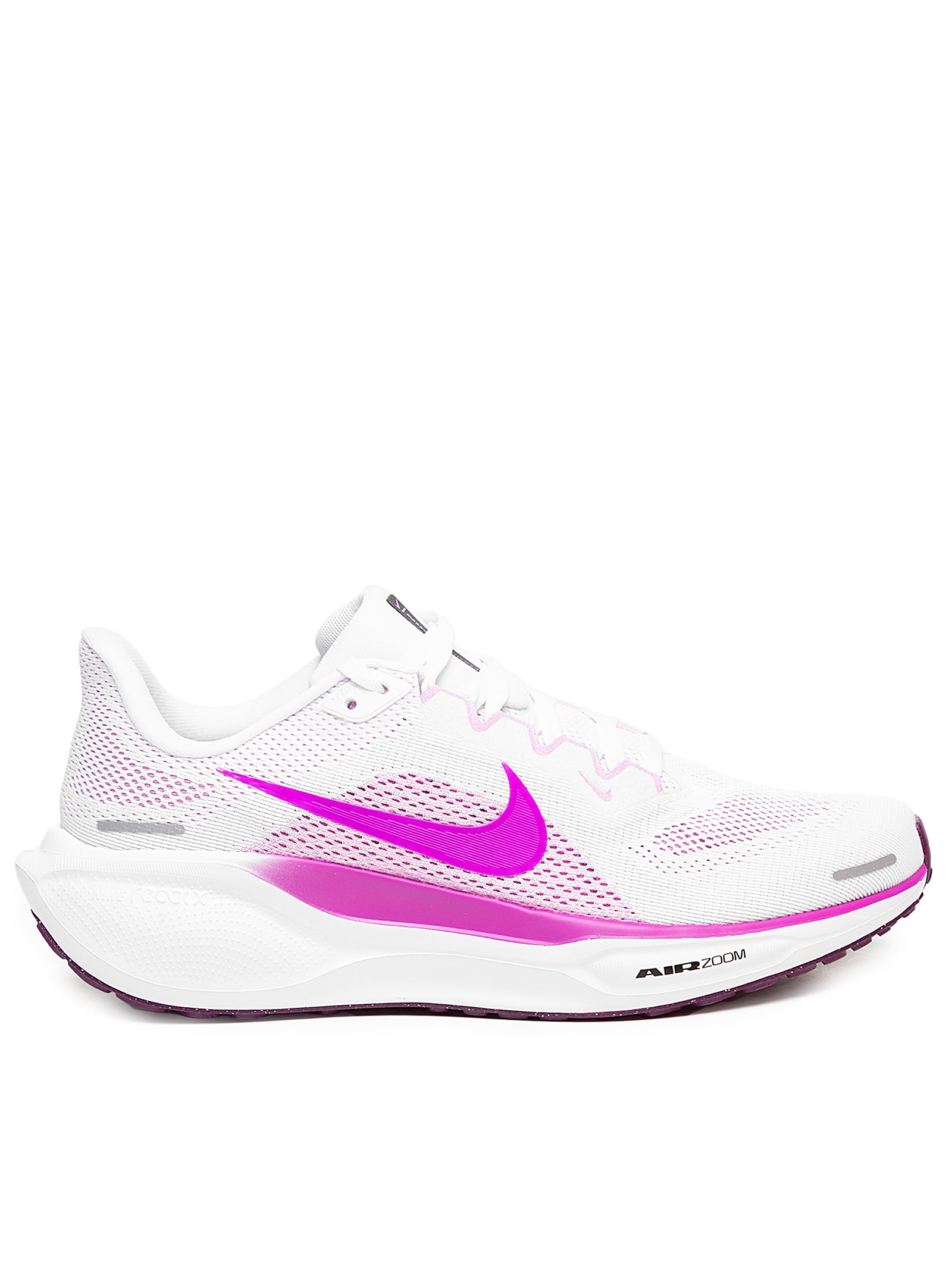 靴 NIKE W AIRZOOM PEGASUS41 Tênis Nike Air Zoom Pegasus 41 Feminino - Cinza/Lilás
