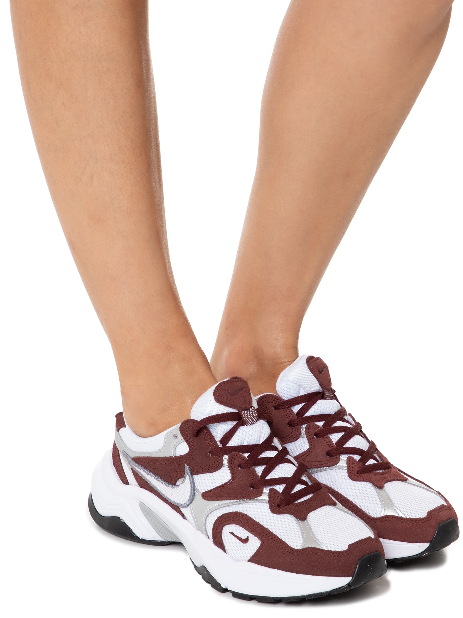 Nike - Tênis Feminino AL8 - Cinza