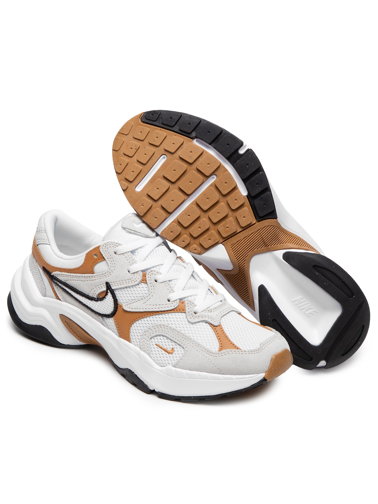 Nike - Tênis Feminino AL8 - Off White
