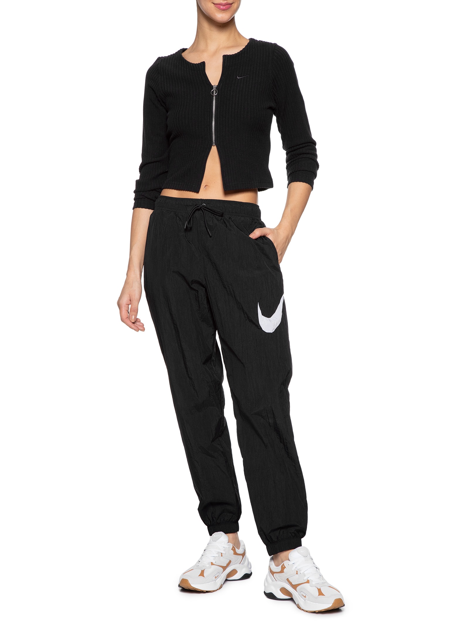 Nike - Tênis Feminino AL8 - Off White