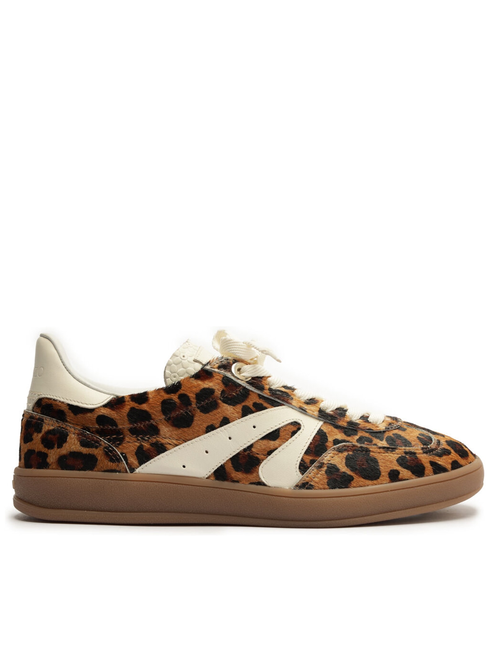 Arezzo Tênis Feminino Amarração ARZ72 Animal Print