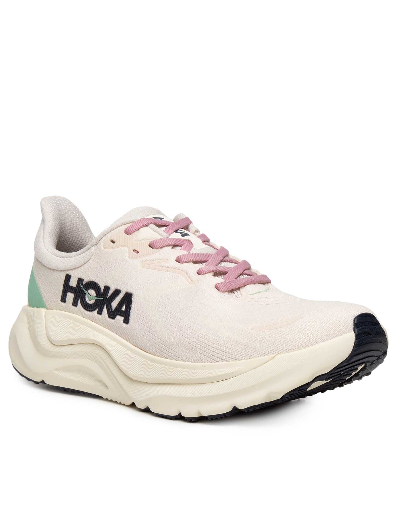 Tênis Feminino Arahi 8 Rosa Hoka