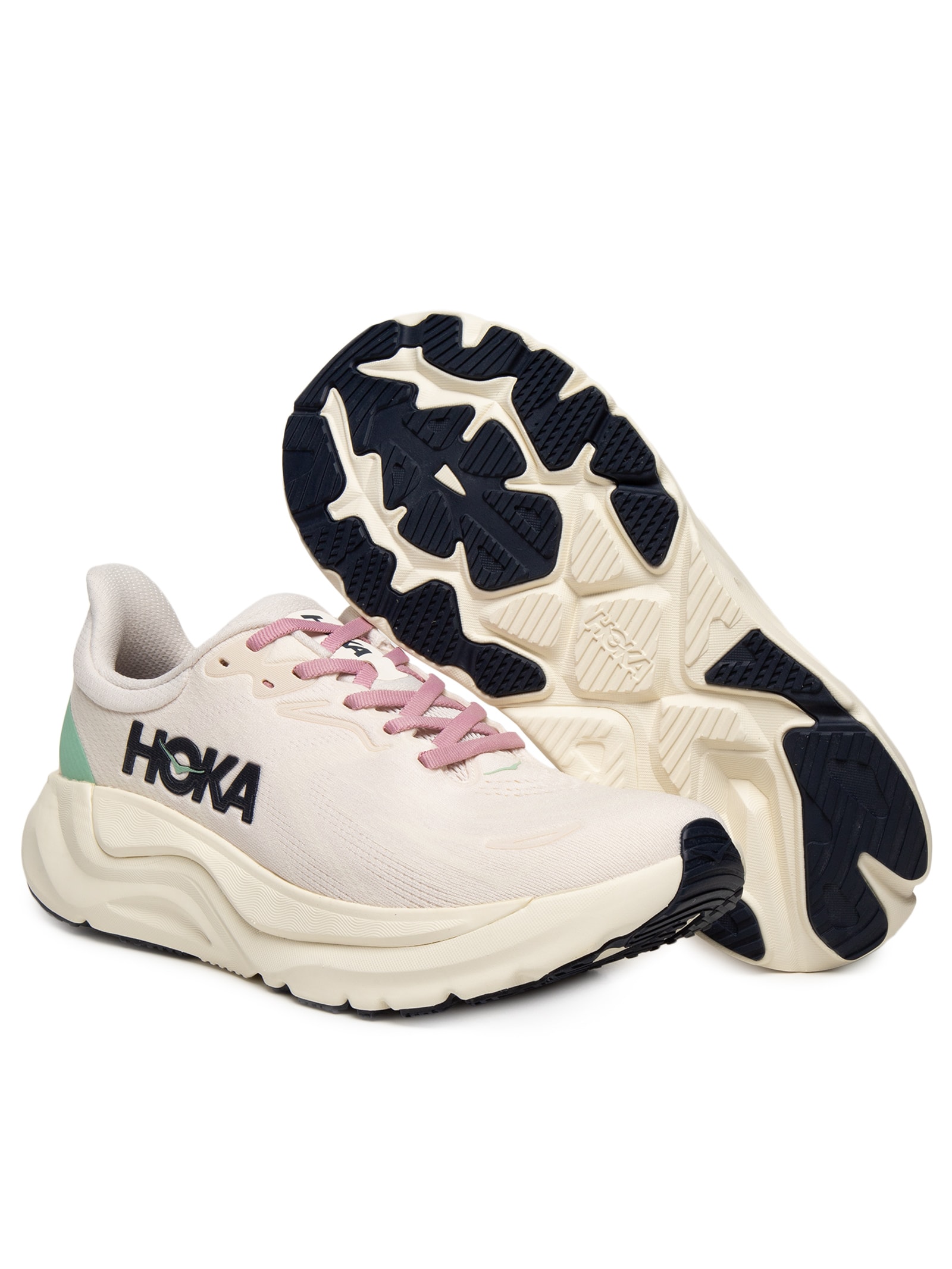 Tênis Feminino Arahi 8 Rosa Hoka