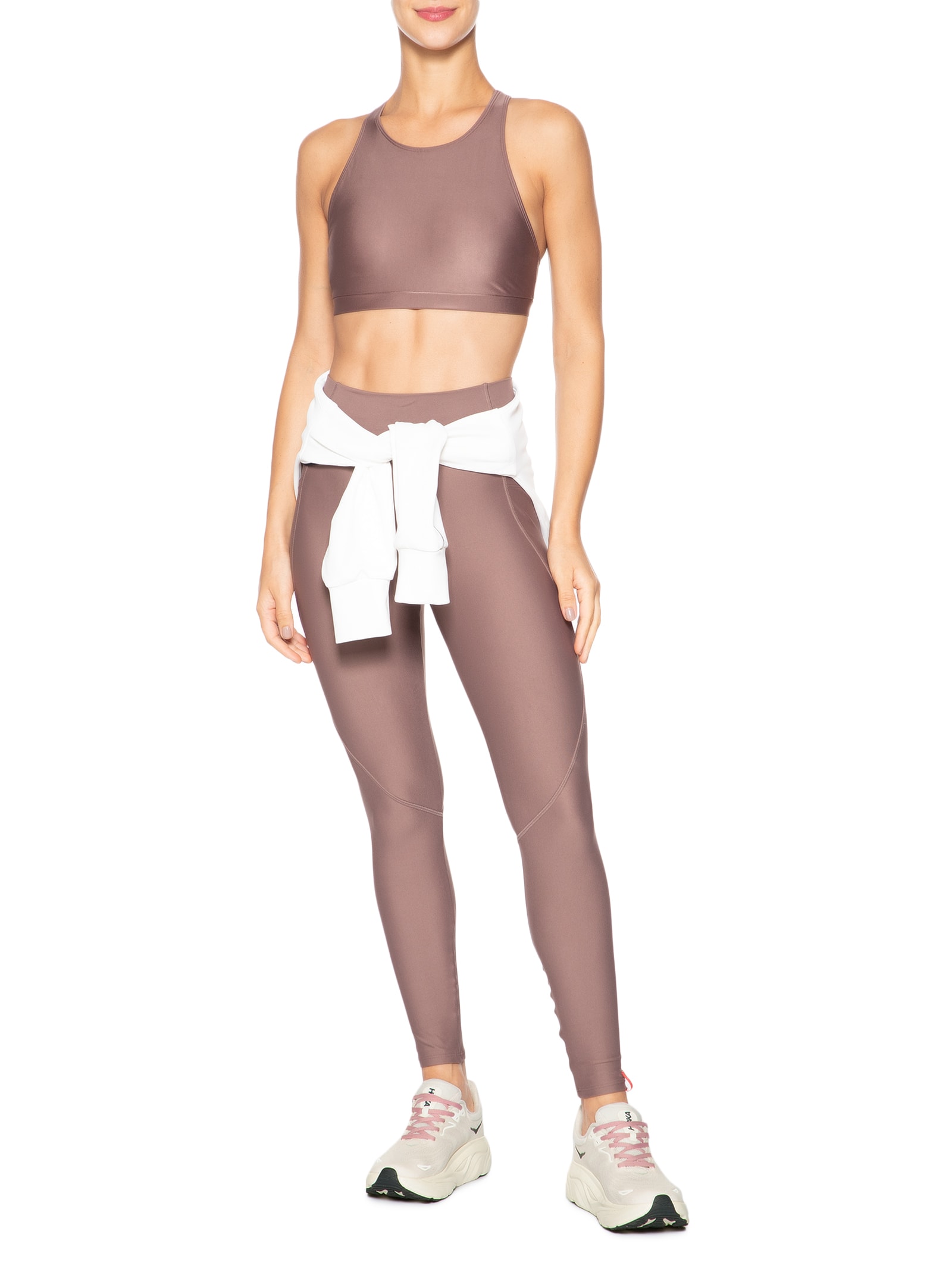 Tênis Feminino Arahi 8 Rosa Hoka