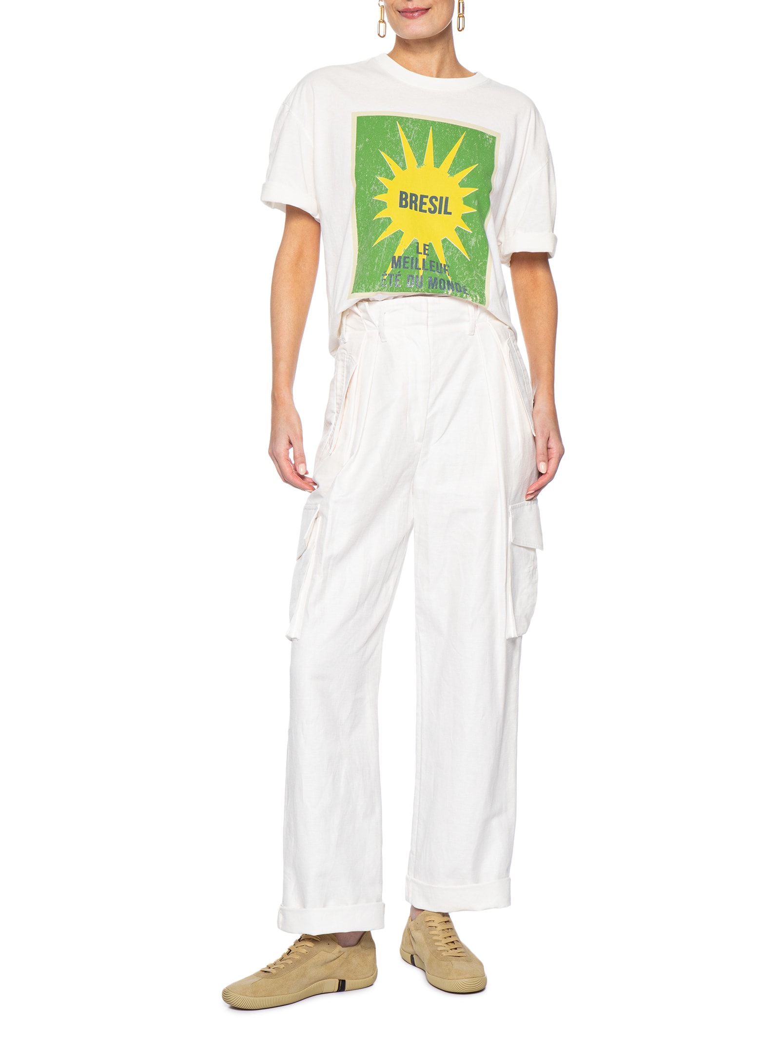 Tênis Feminino Arpoador Soft Bege Osklen