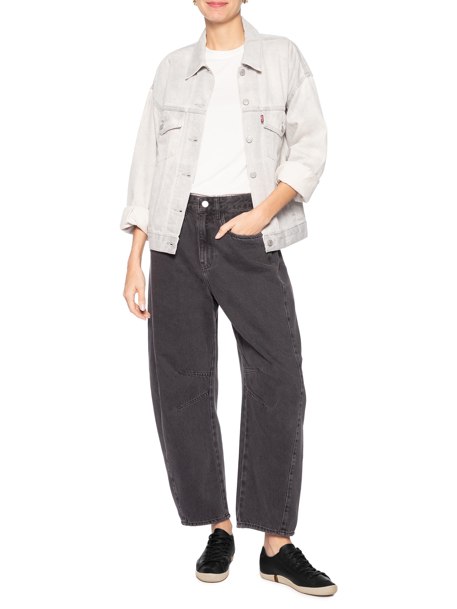 Tênis Feminino Arpoador Soft Preto Osklen