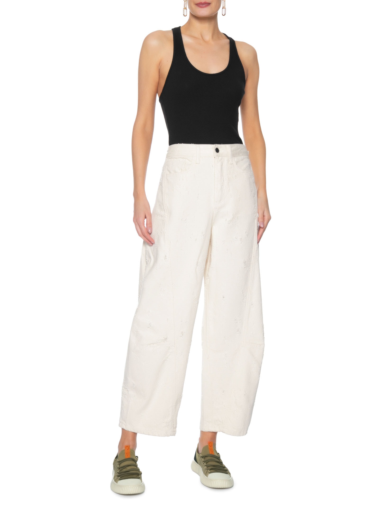 Tênis Feminino Arpx Loop – Bege Osklen