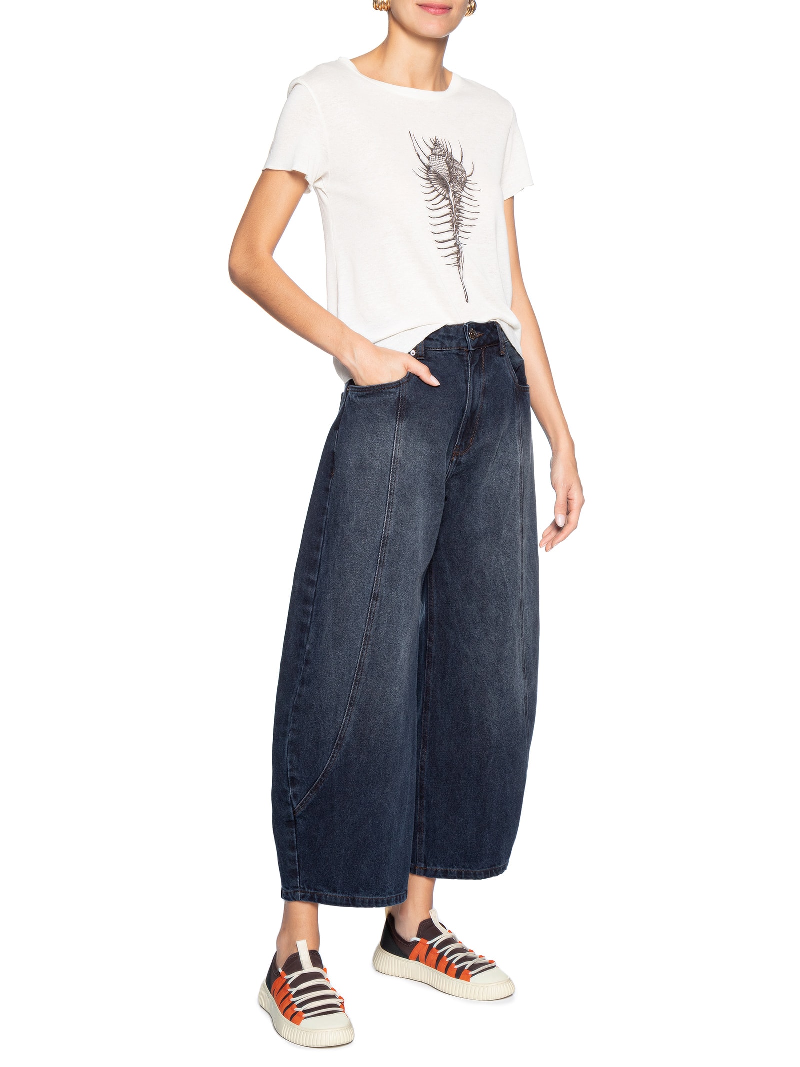 Tênis Feminino ARPX Loop – Marrom Osklen