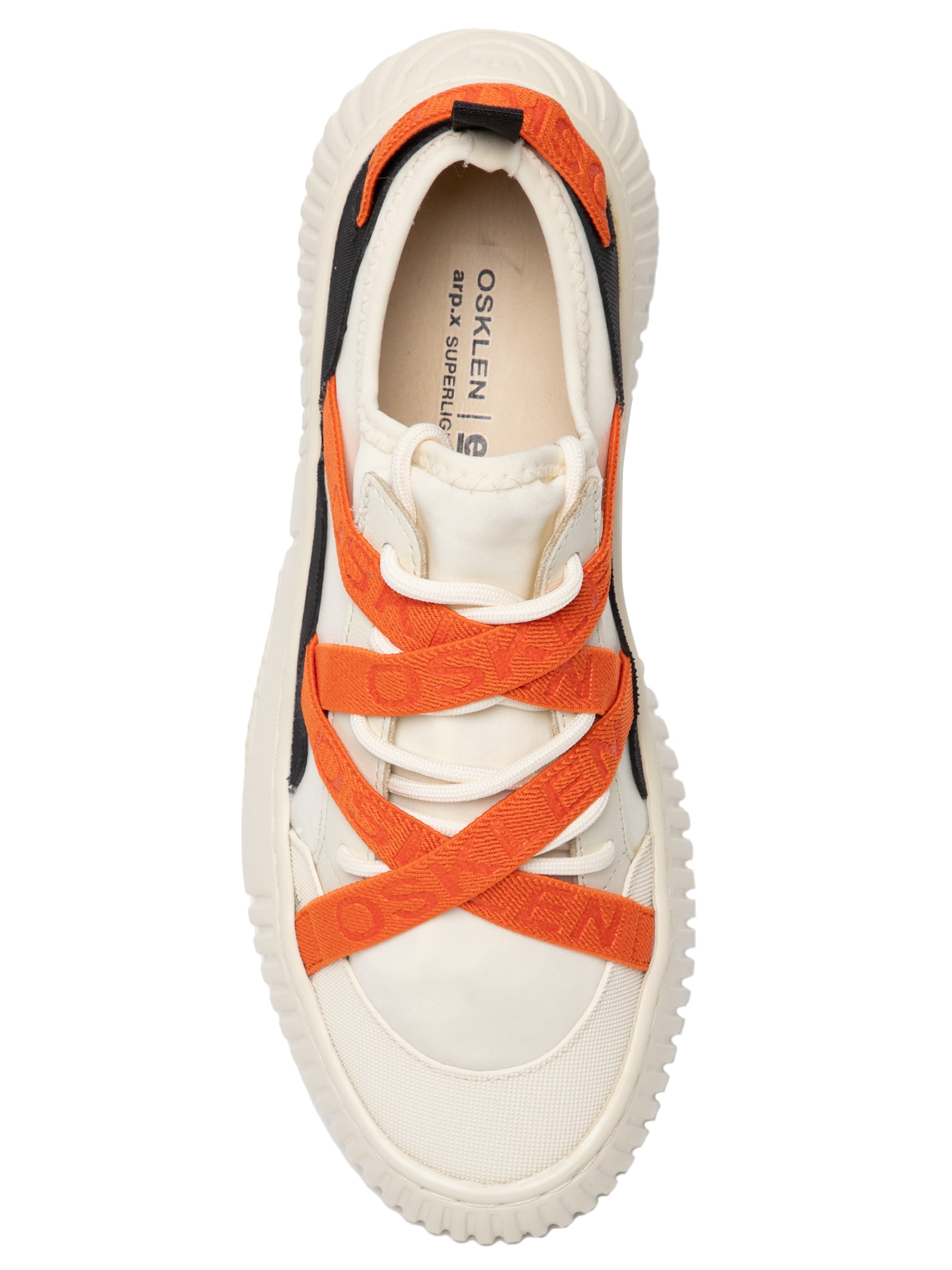 Tênis Feminino Arpx Overlap - Bege - Osklen