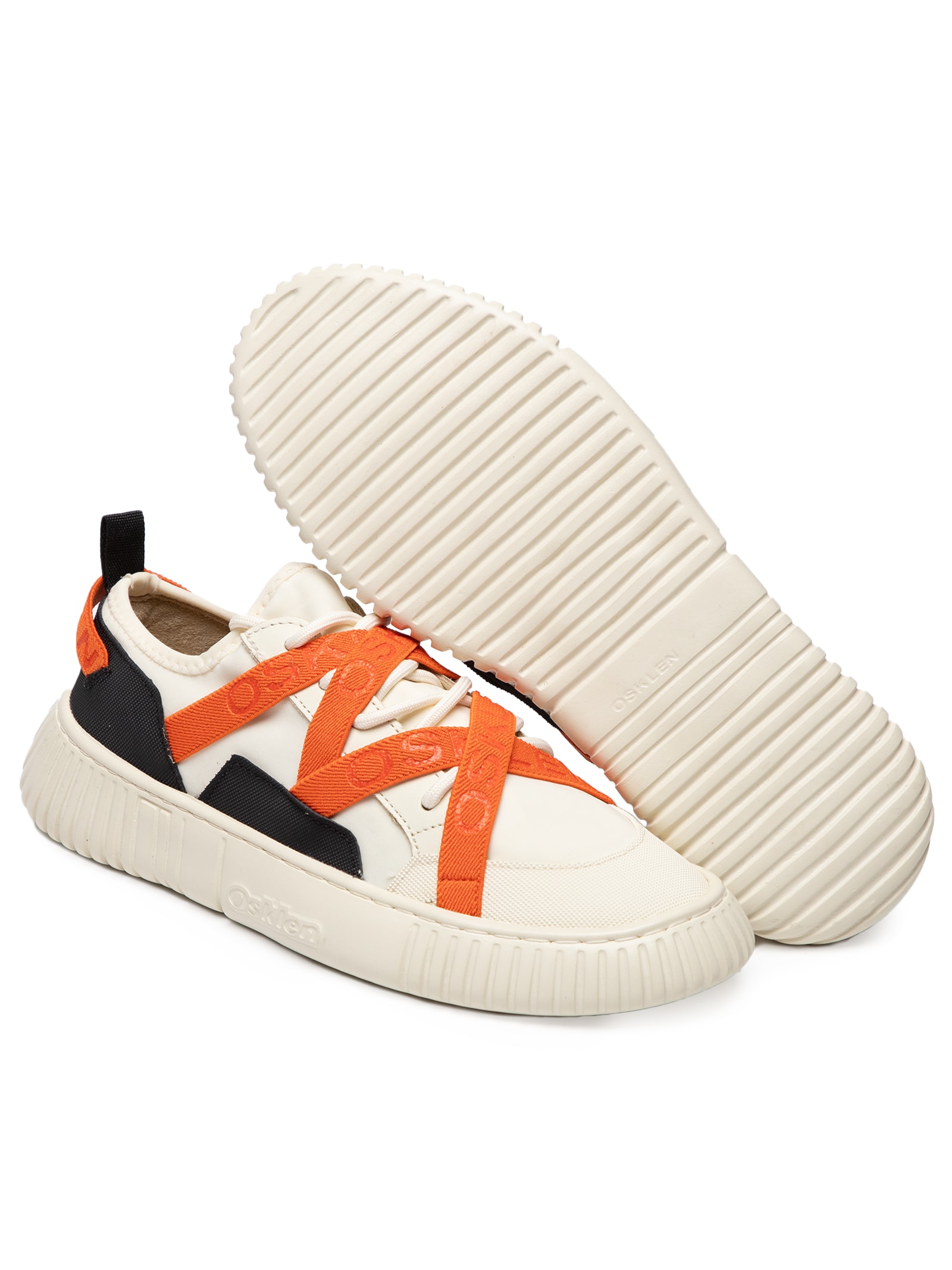 Tênis Feminino Arpx Overlap - Bege - Osklen