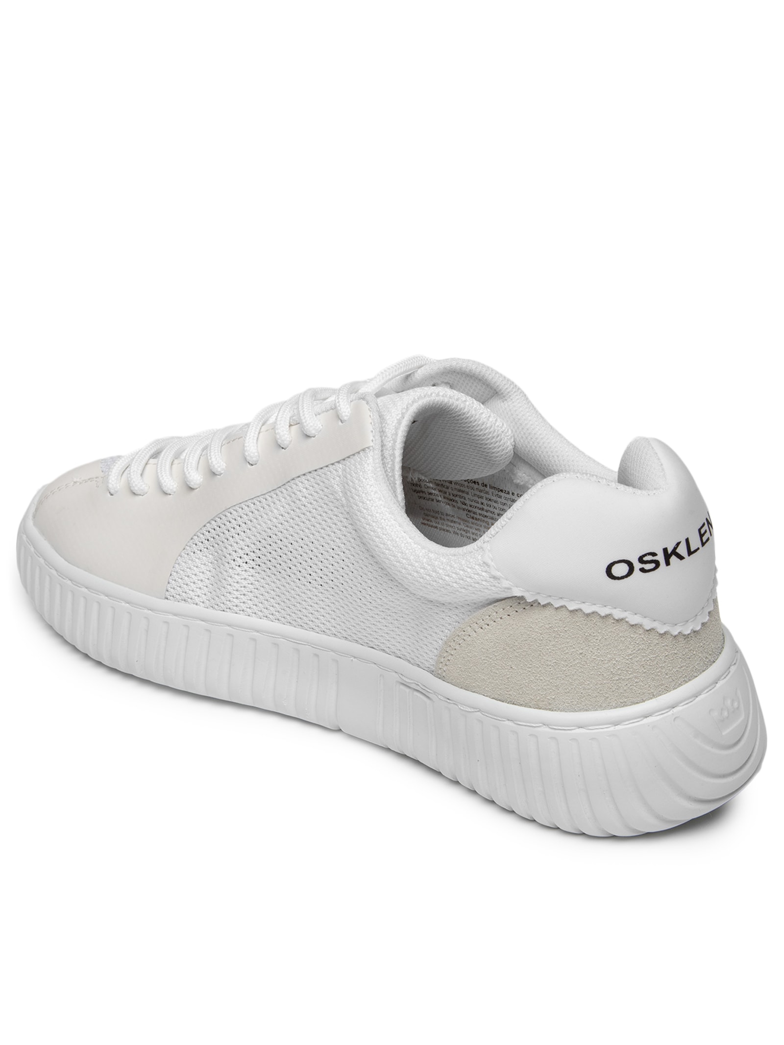 Tênis Feminino Arpx Riva Fusionado Branco Osklen