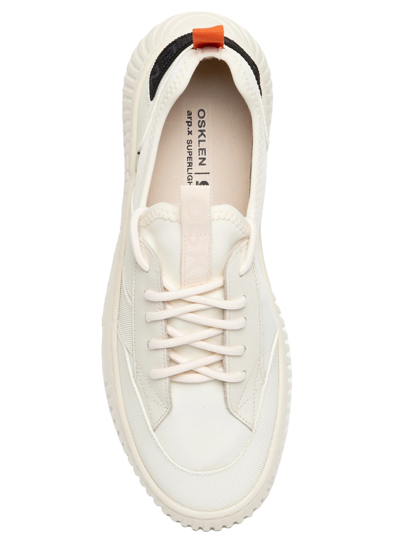 Tênis Feminino Arpx Straps Off White Osklen
