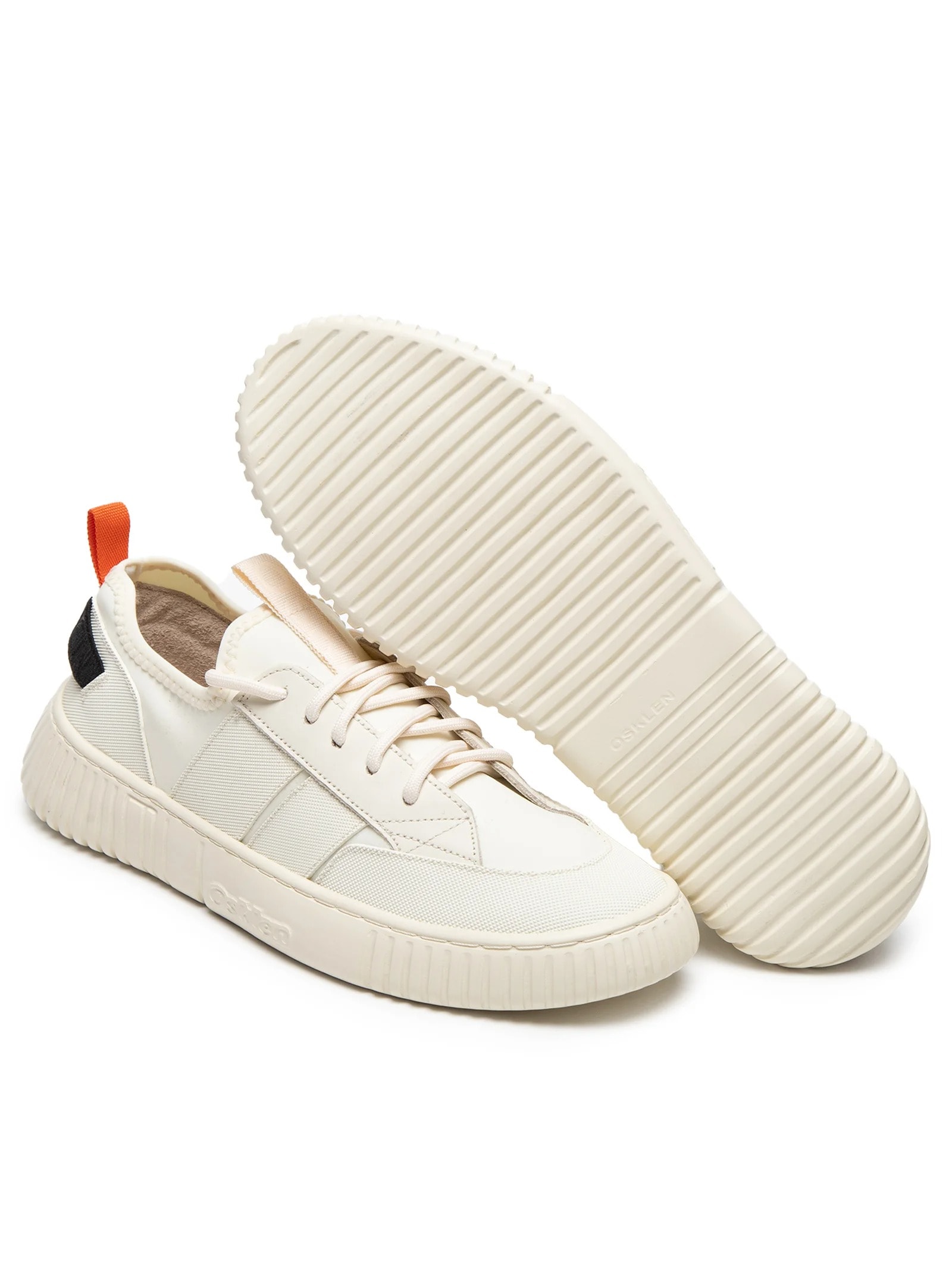 Tênis Feminino Arpx Straps Off White Osklen