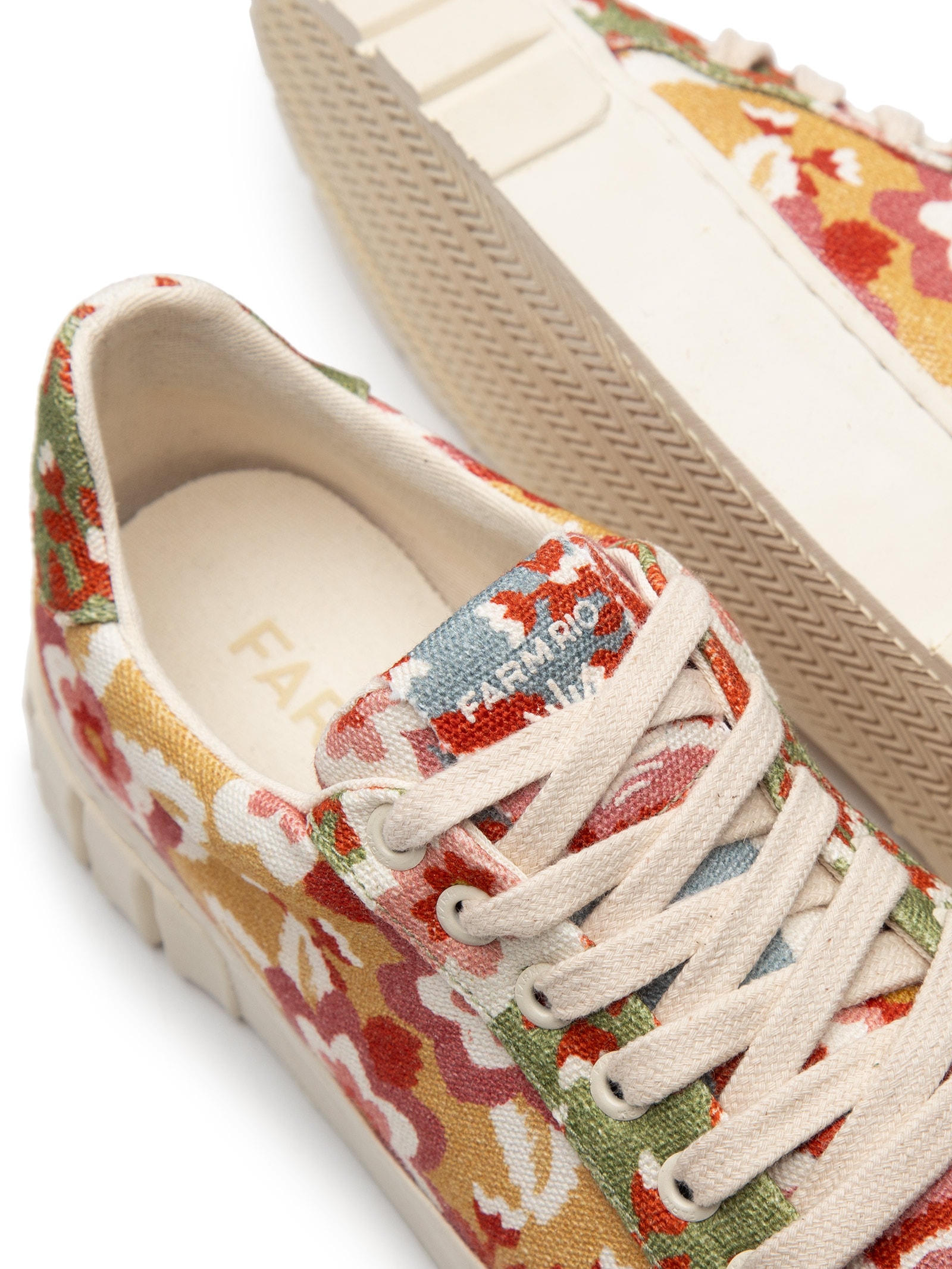 Tênis Feminino Farm Sapatos Tênis Feminino Mule Plataforma Farm 37