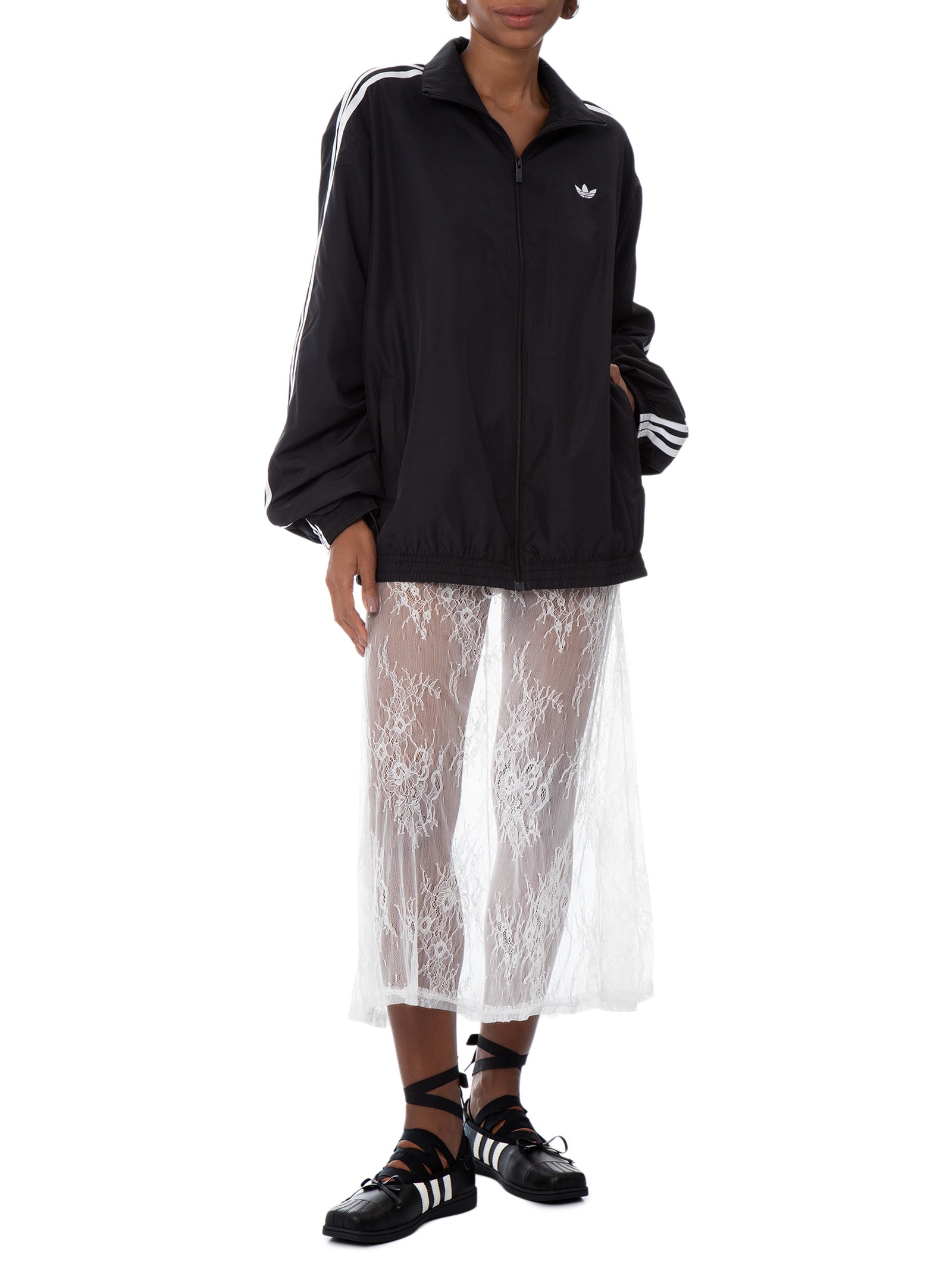Tênis Feminino Balé Adidas Originals By Jennie Superstar Preto Adidas Originals X Jennie