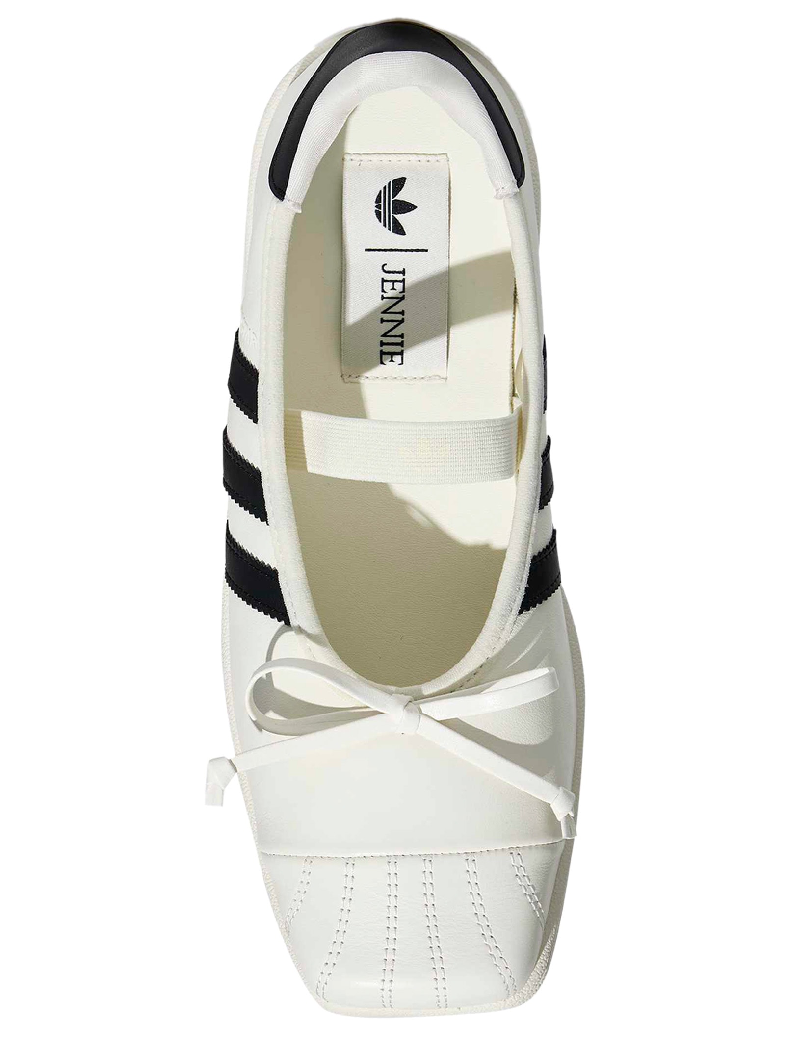 Tênis Feminino Balé Adidas Originals By Jennie Superstar – Branco Adidas Originals X Jennie