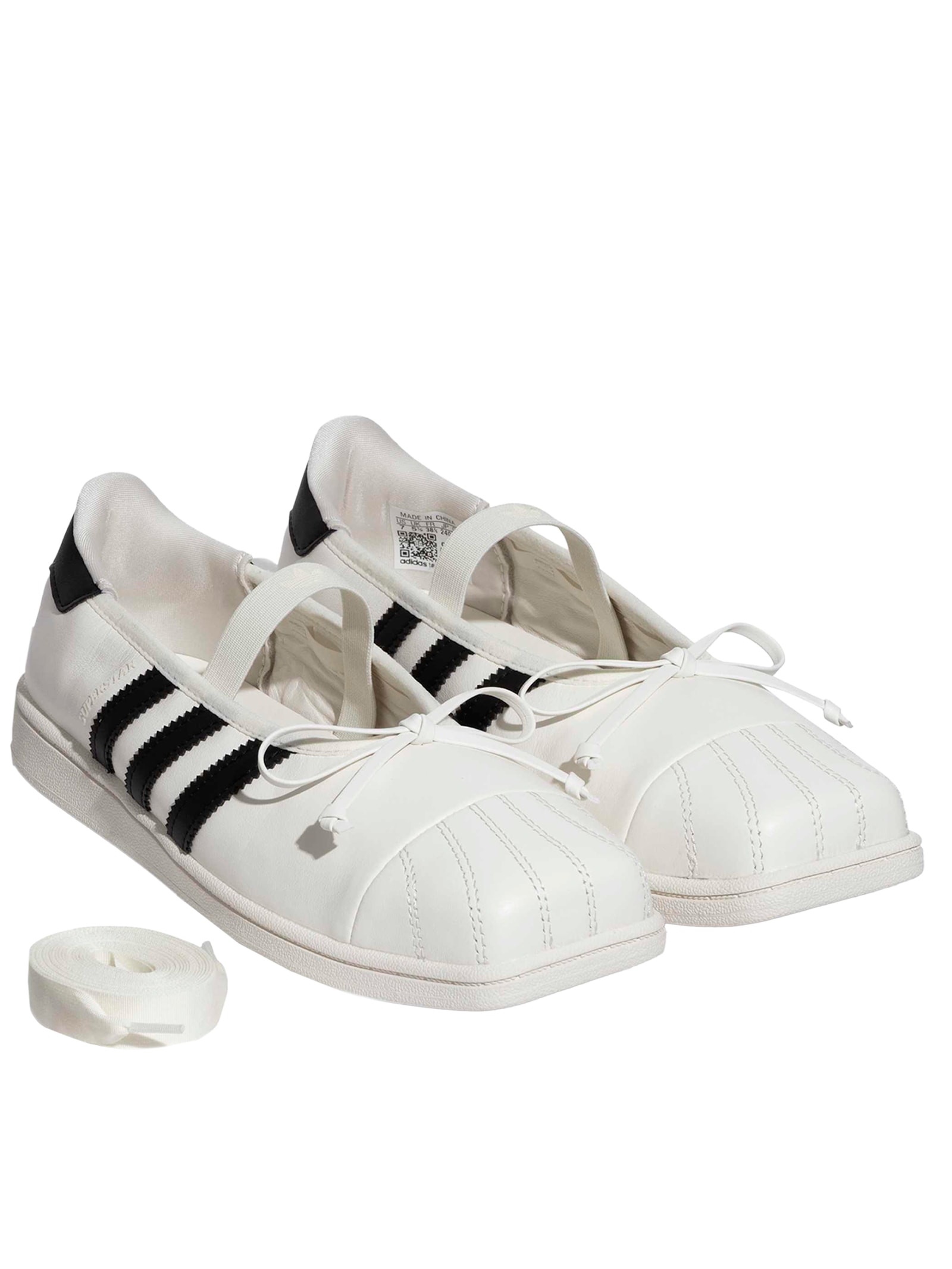Tênis Feminino Balé Adidas Originals By Jennie Superstar – Branco Adidas Originals X Jennie