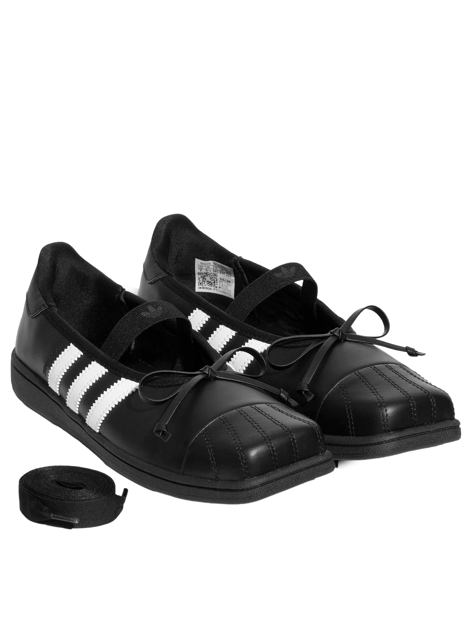 Tênis Feminino Balé Adidas Originals By Jennie Superstar – Preto Adidas Originals X Jennie