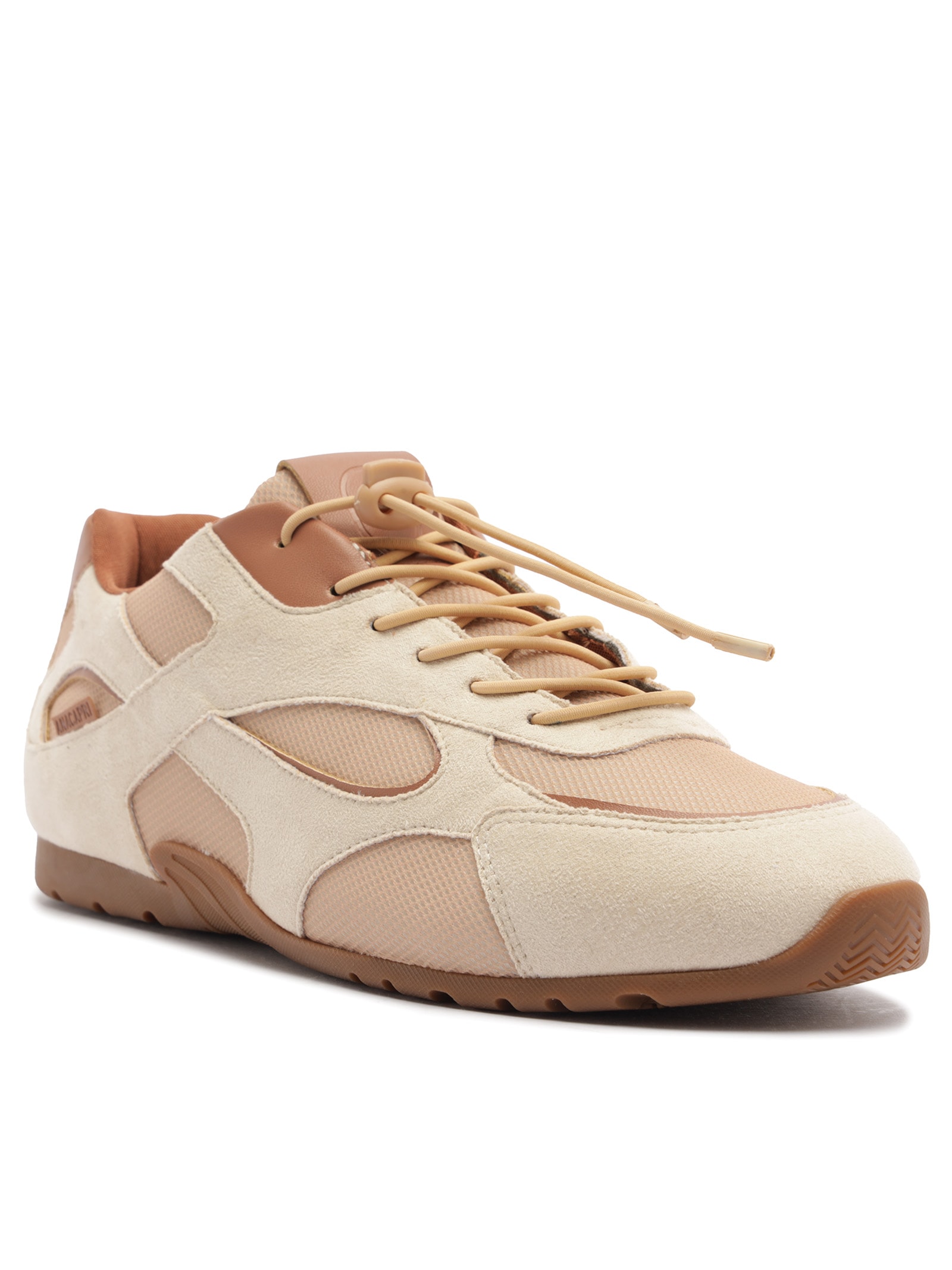 Tênis Feminino Beca Bege Anacapri