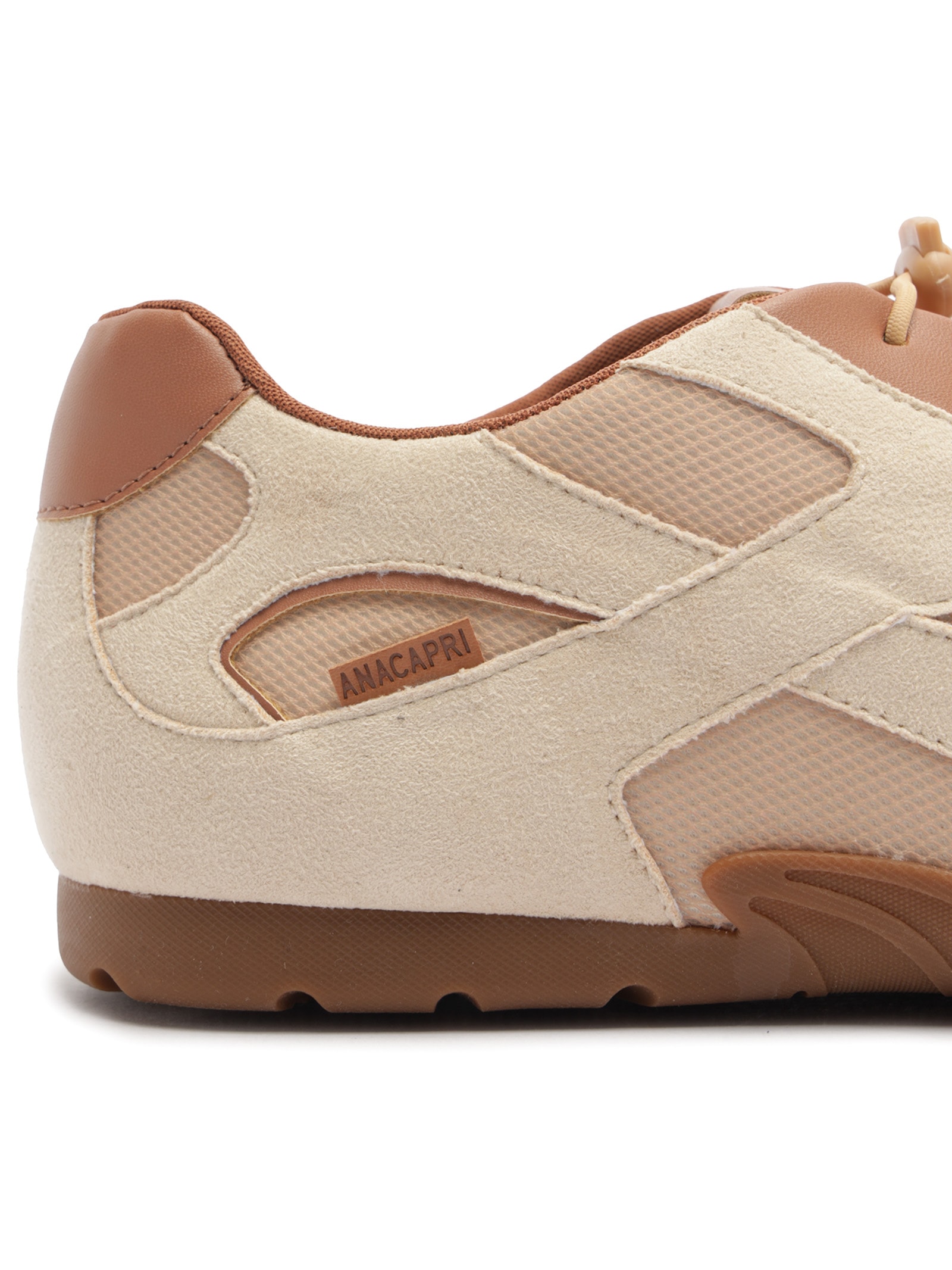 Tênis Feminino Beca Bege Anacapri