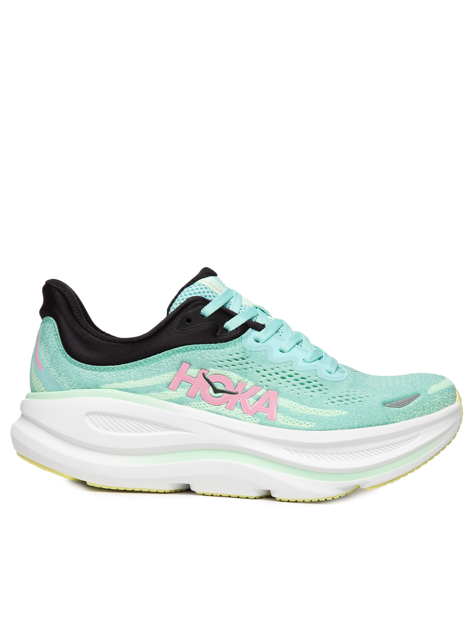 Hoka - Tênis Feminino Bondi 9 - Verde