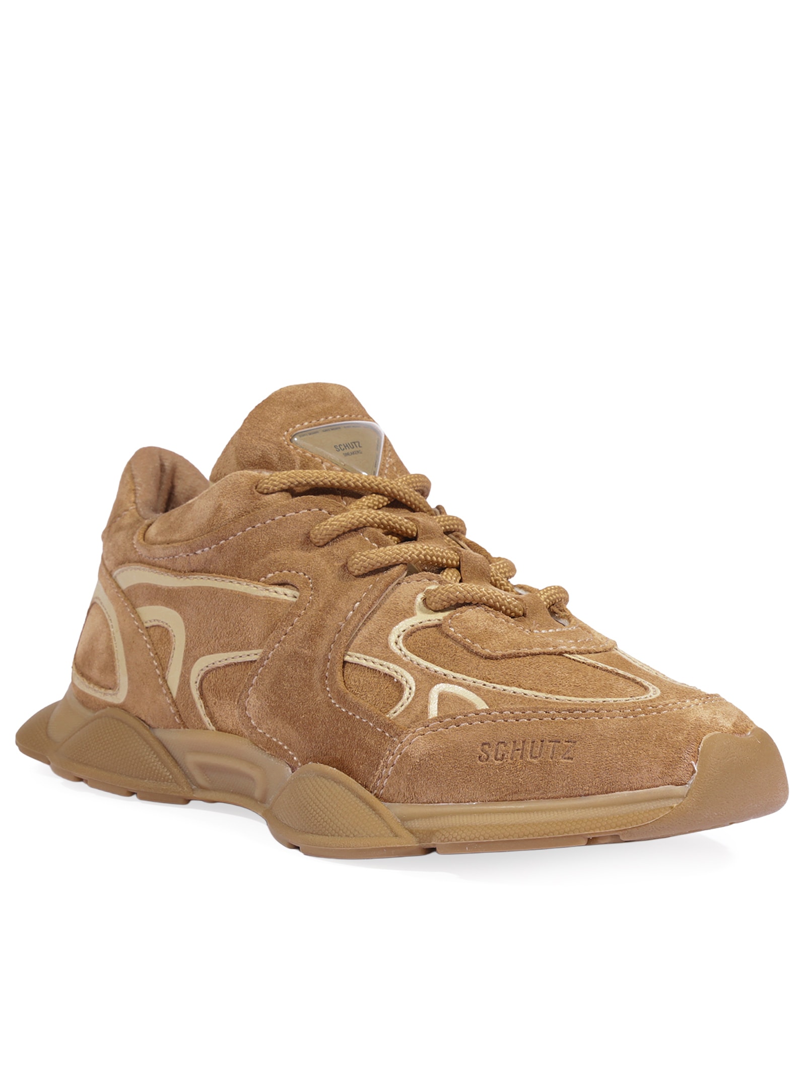 Tênis Feminino Bubble - Marrom - Schutz