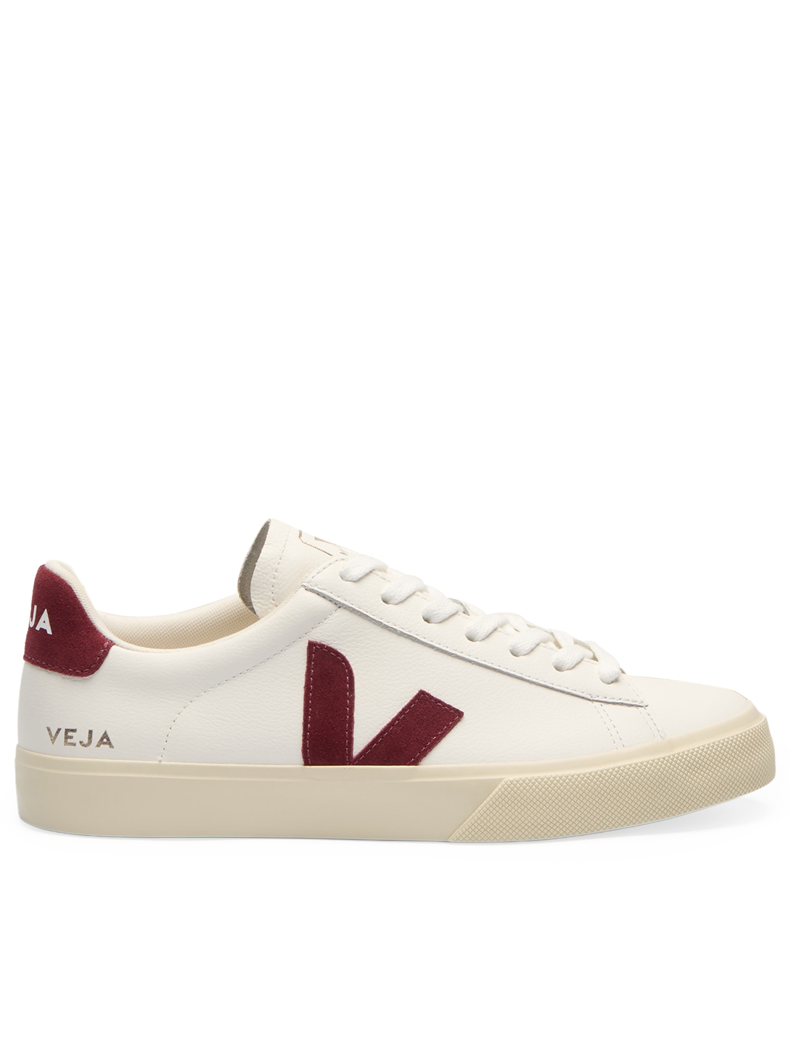 Tênis Feminino Campo Branco Veja