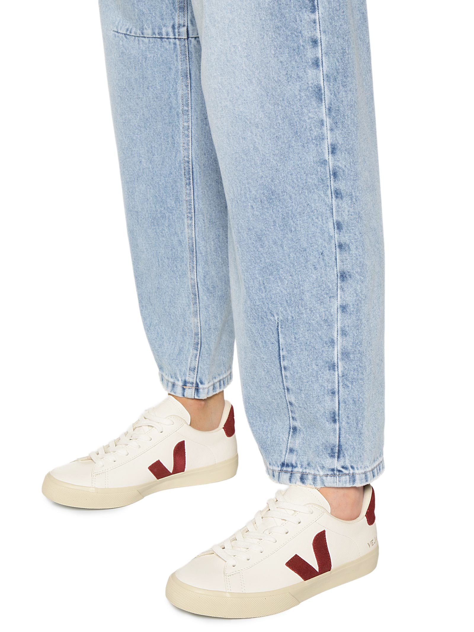 Tênis Feminino Campo Branco Veja