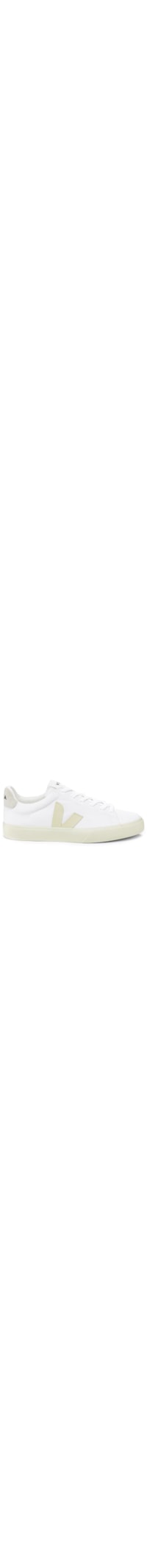 Tênis Feminino Campo Canvas White Pierre - Bege