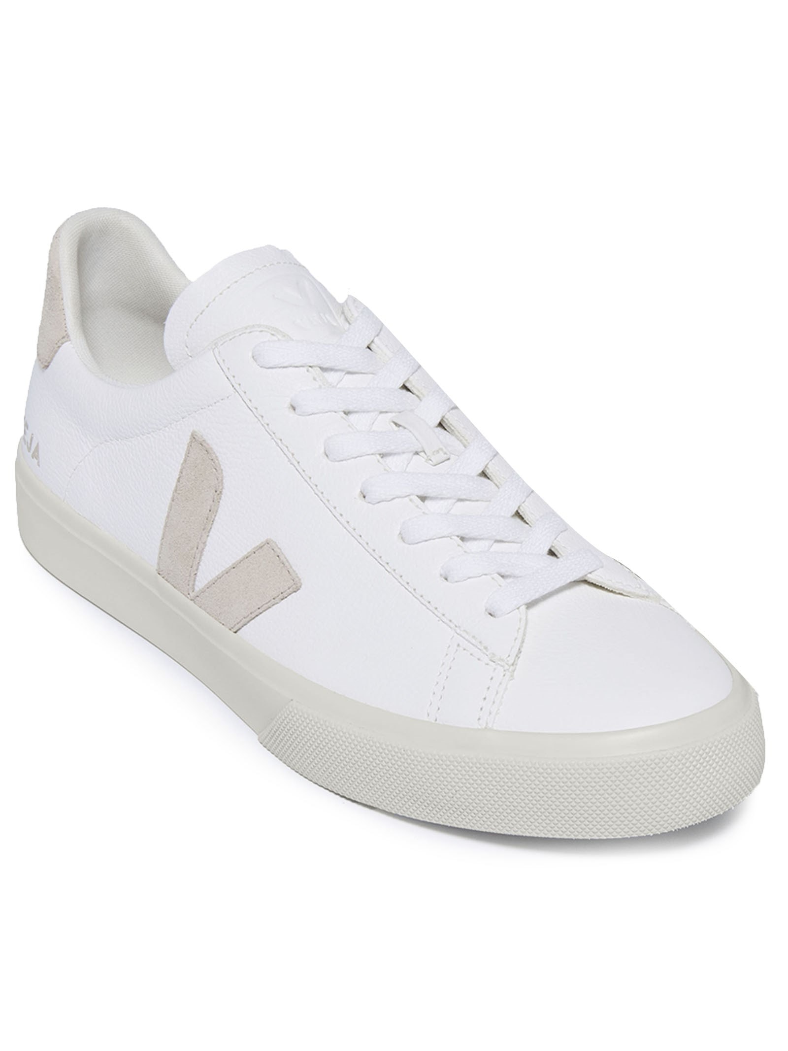 Veja - Tênis Feminino Campo Chfree Extra White Almond - Branco
