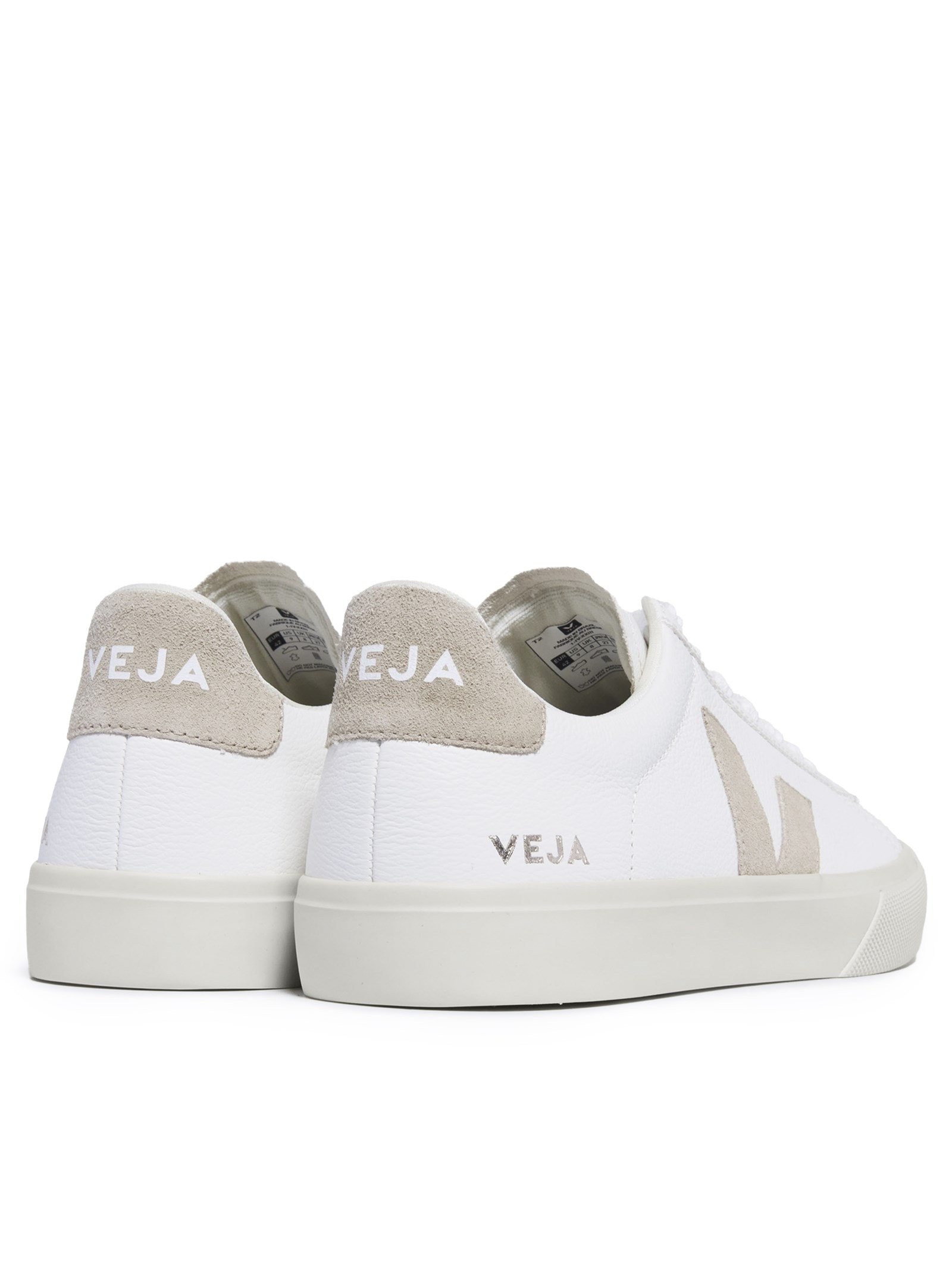 Veja - Tênis Feminino Campo Chfree Extra White Almond - Branco