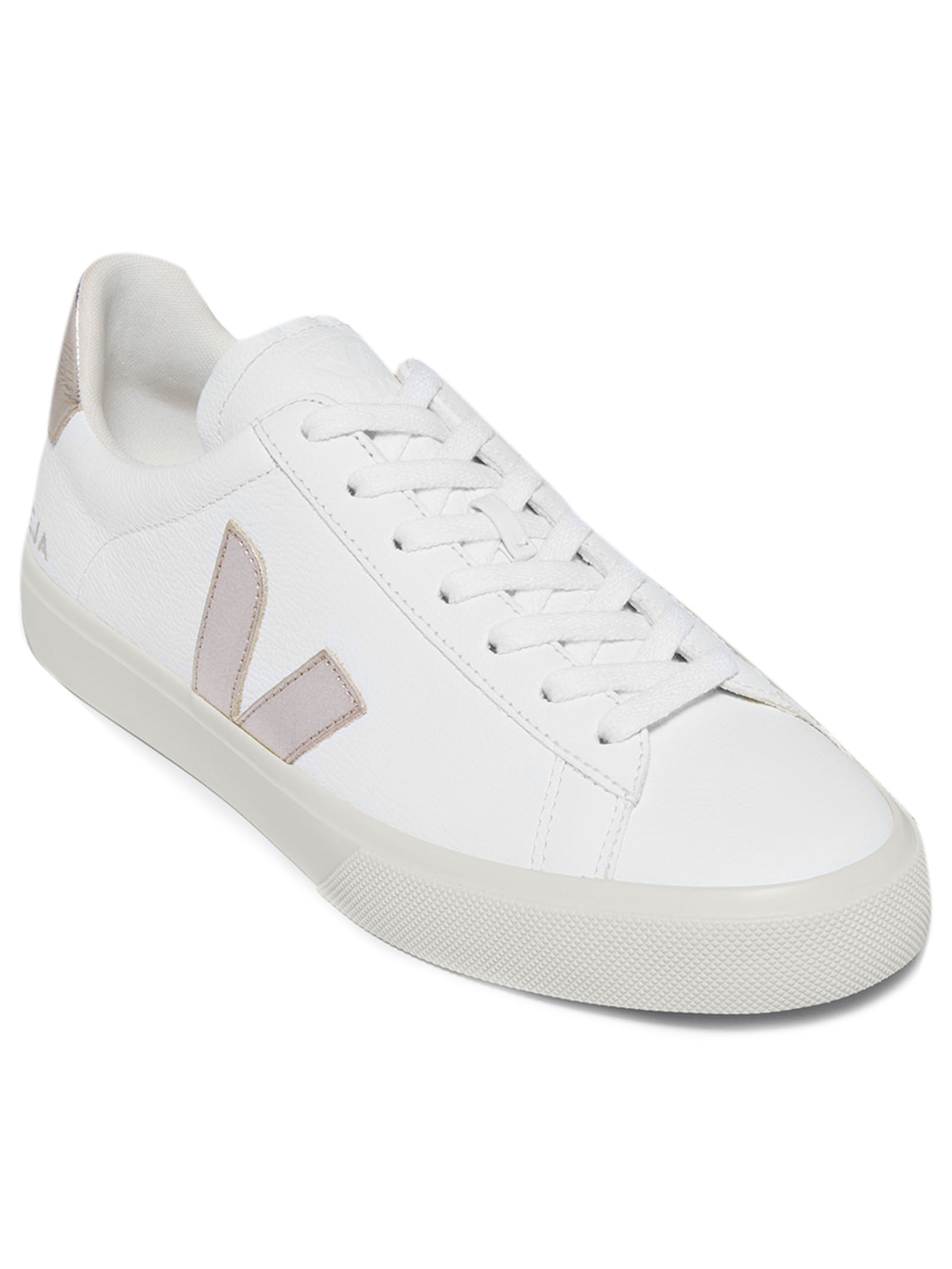 Veja - Tênis Feminino Campo Chromefree - Dourado