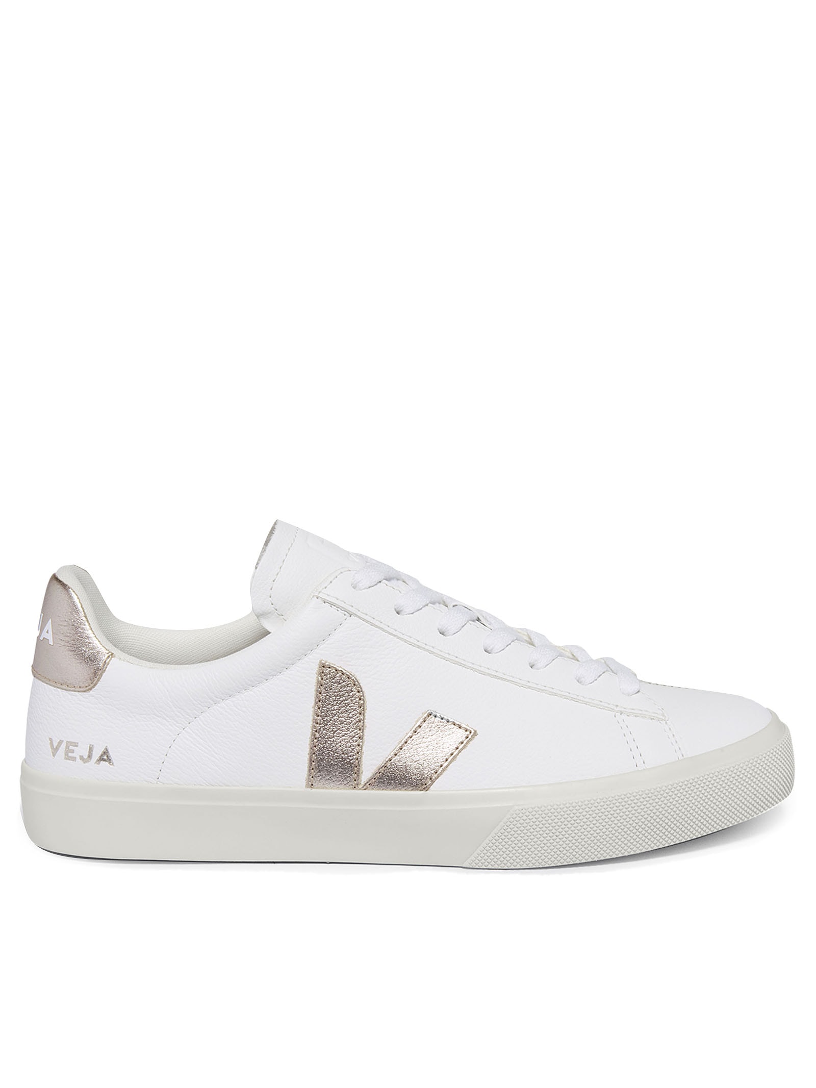 Veja Tênis Feminino Campo Chromefree Dourado