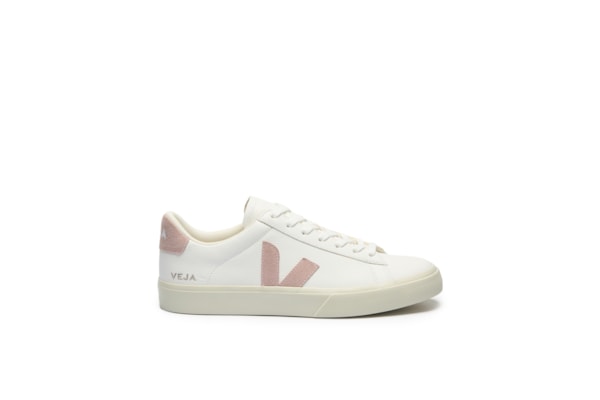 Tênis Feminino Campo ChromeFree Leath - Branco e Rosa